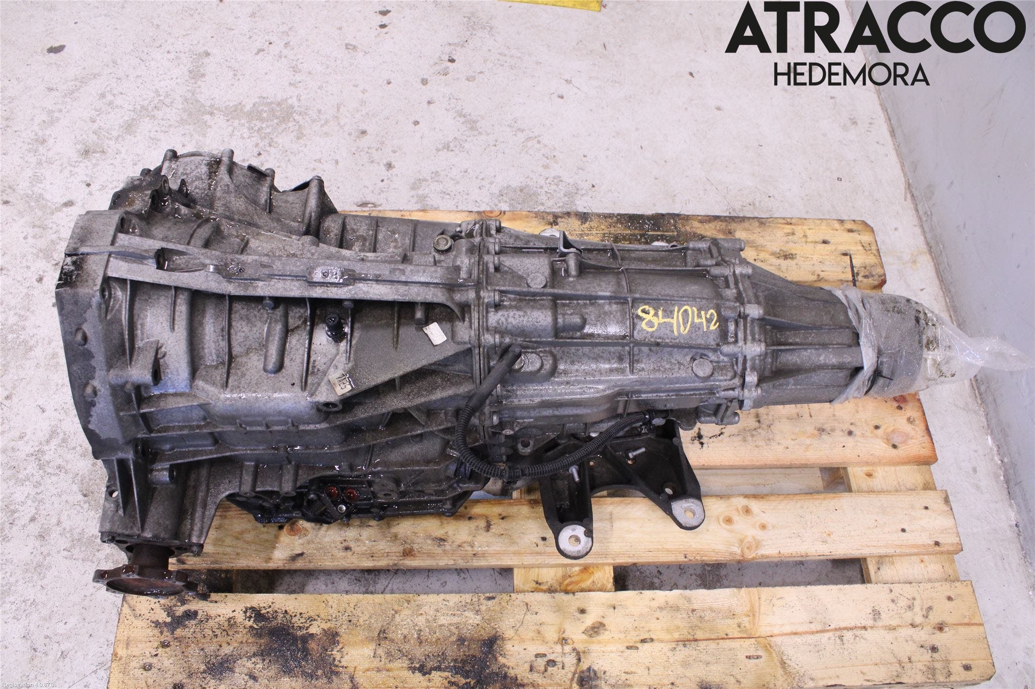 Audi A5 07-16 Växellåda Automat