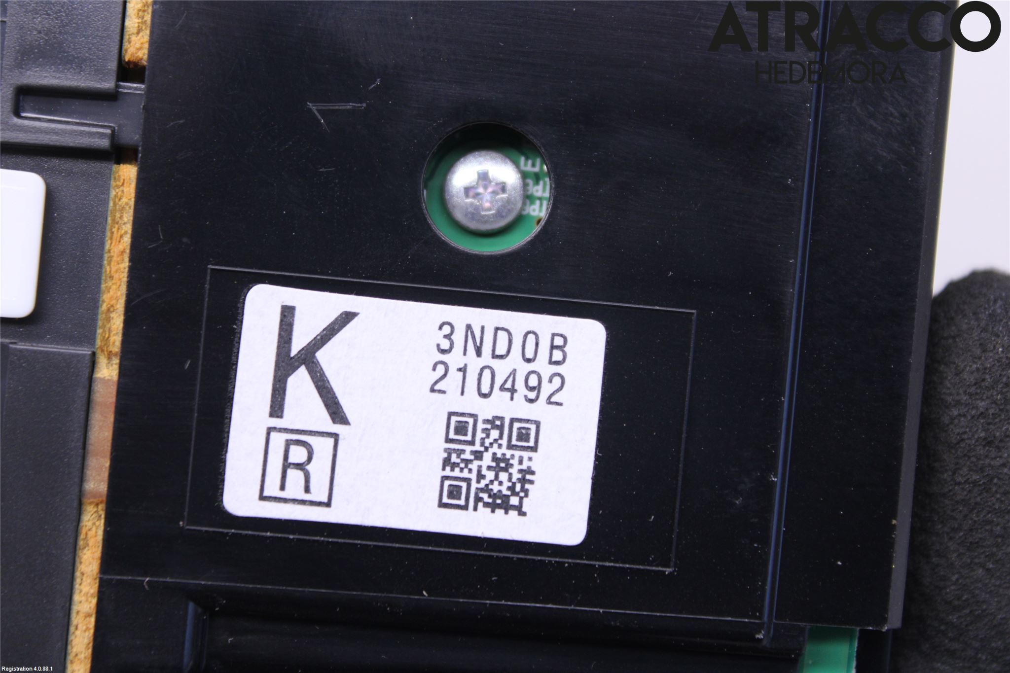 Nissan E-NV200/EVALIA Strömställare Övrigt