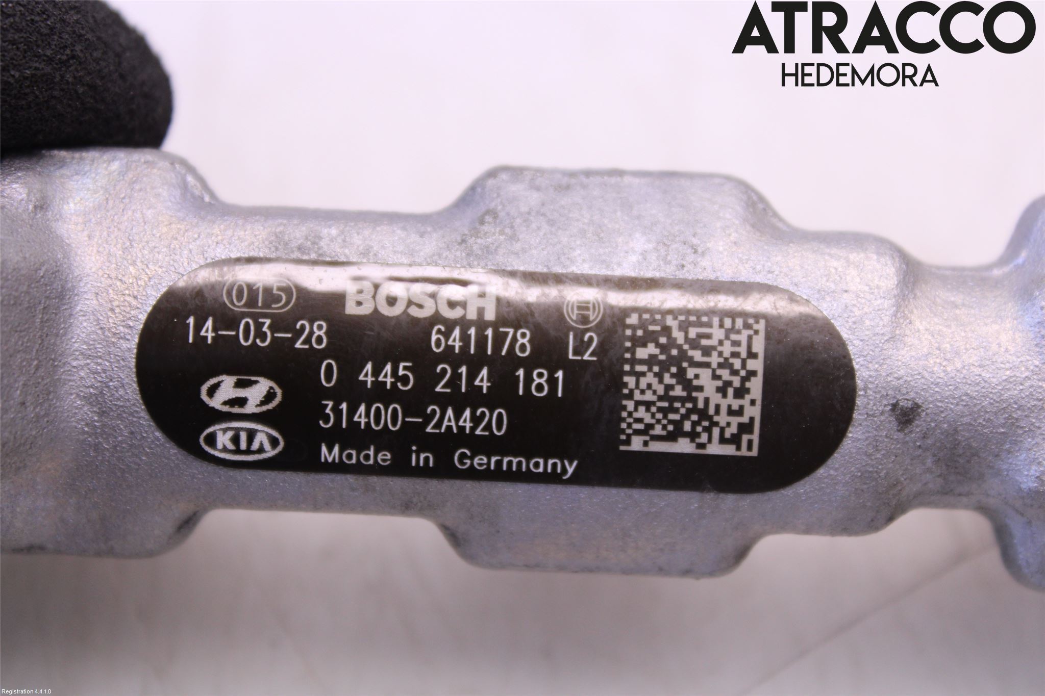 Kia SPORTAGE (SL) 11-15 Inj. Fuelrail