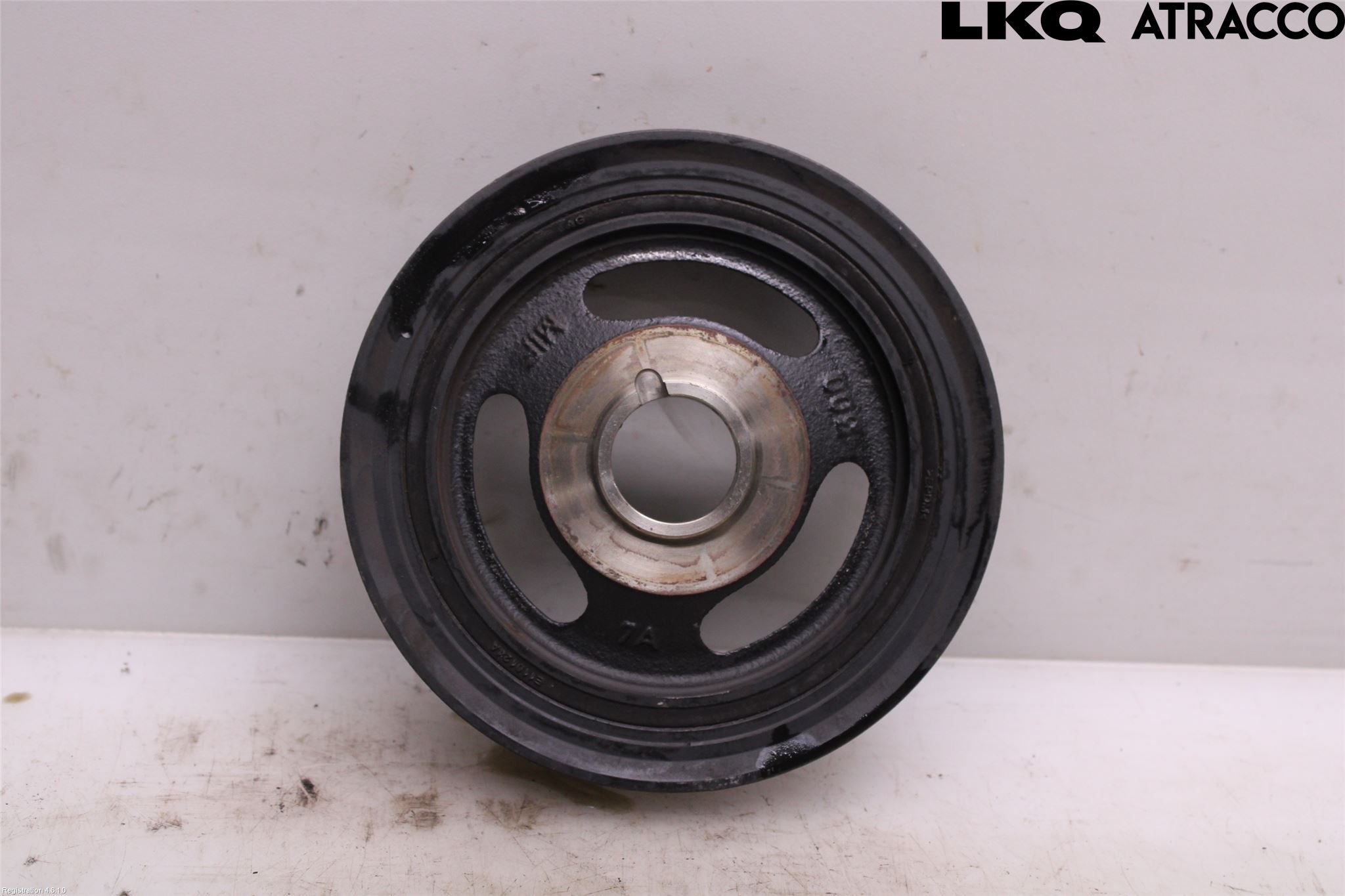 Ford GRAND C-MAX  11-14 Remskiva