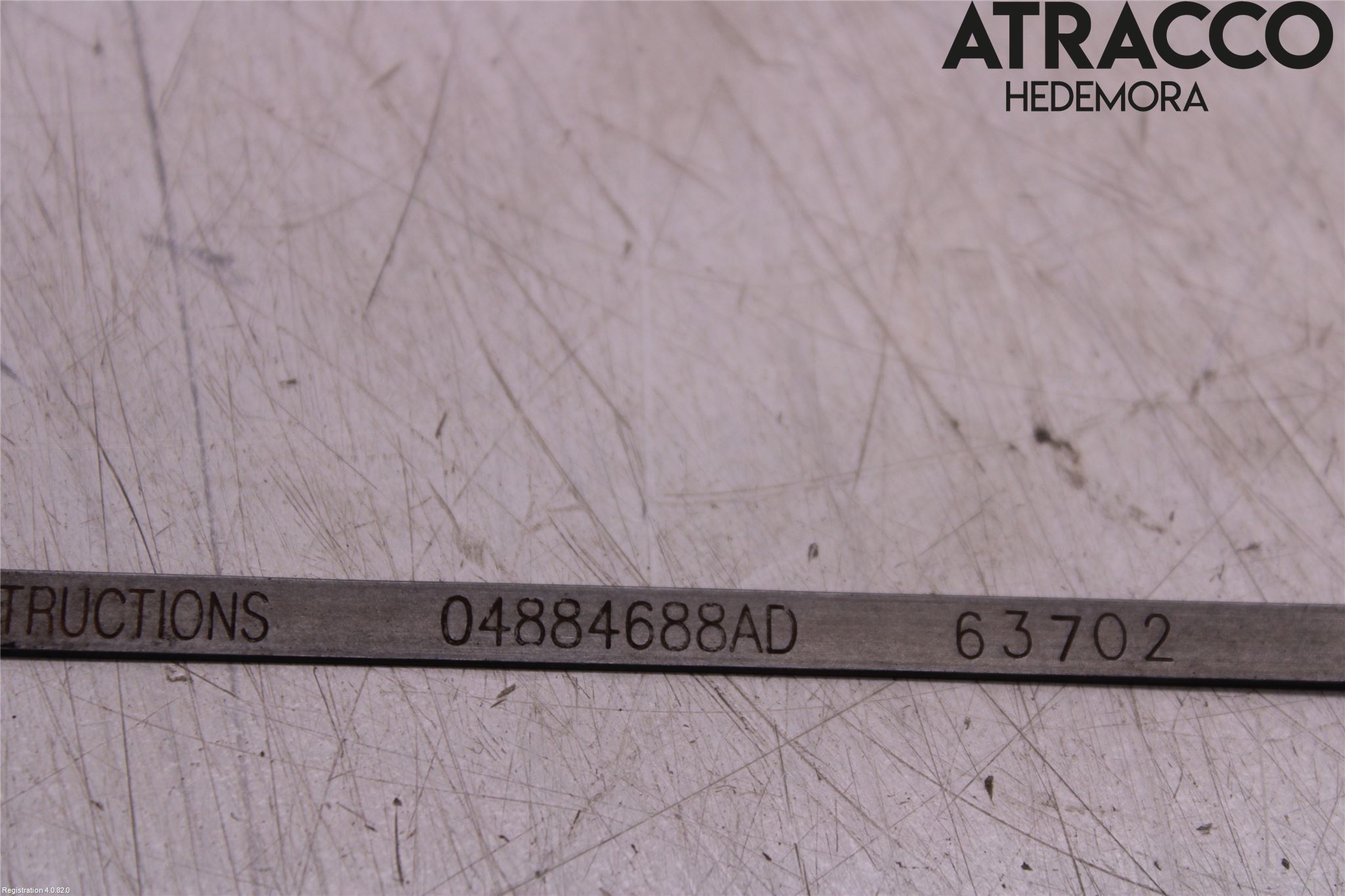 Dodge CALIBER Oljesticka