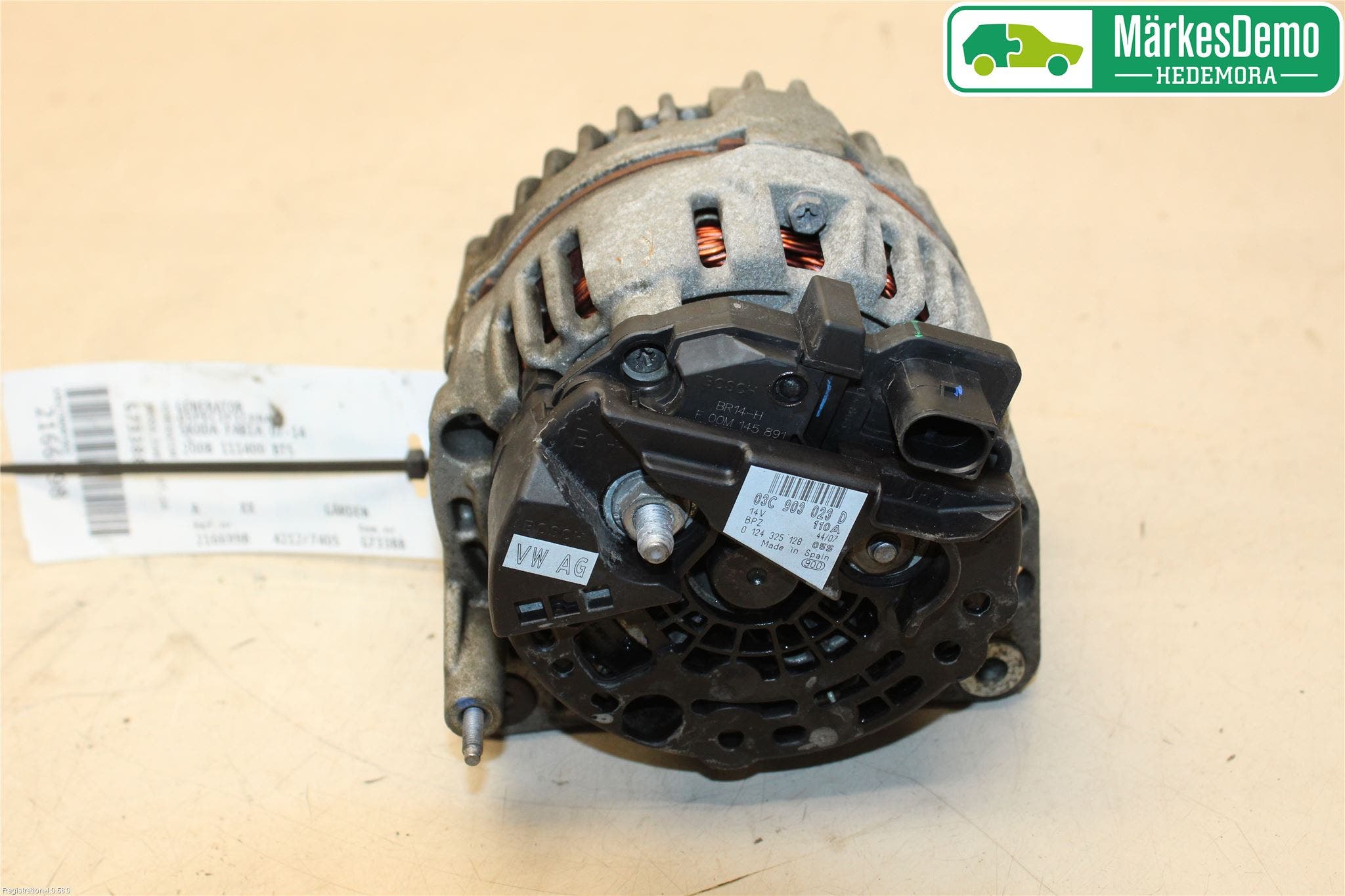 Skoda FABIA 07-14 Generator