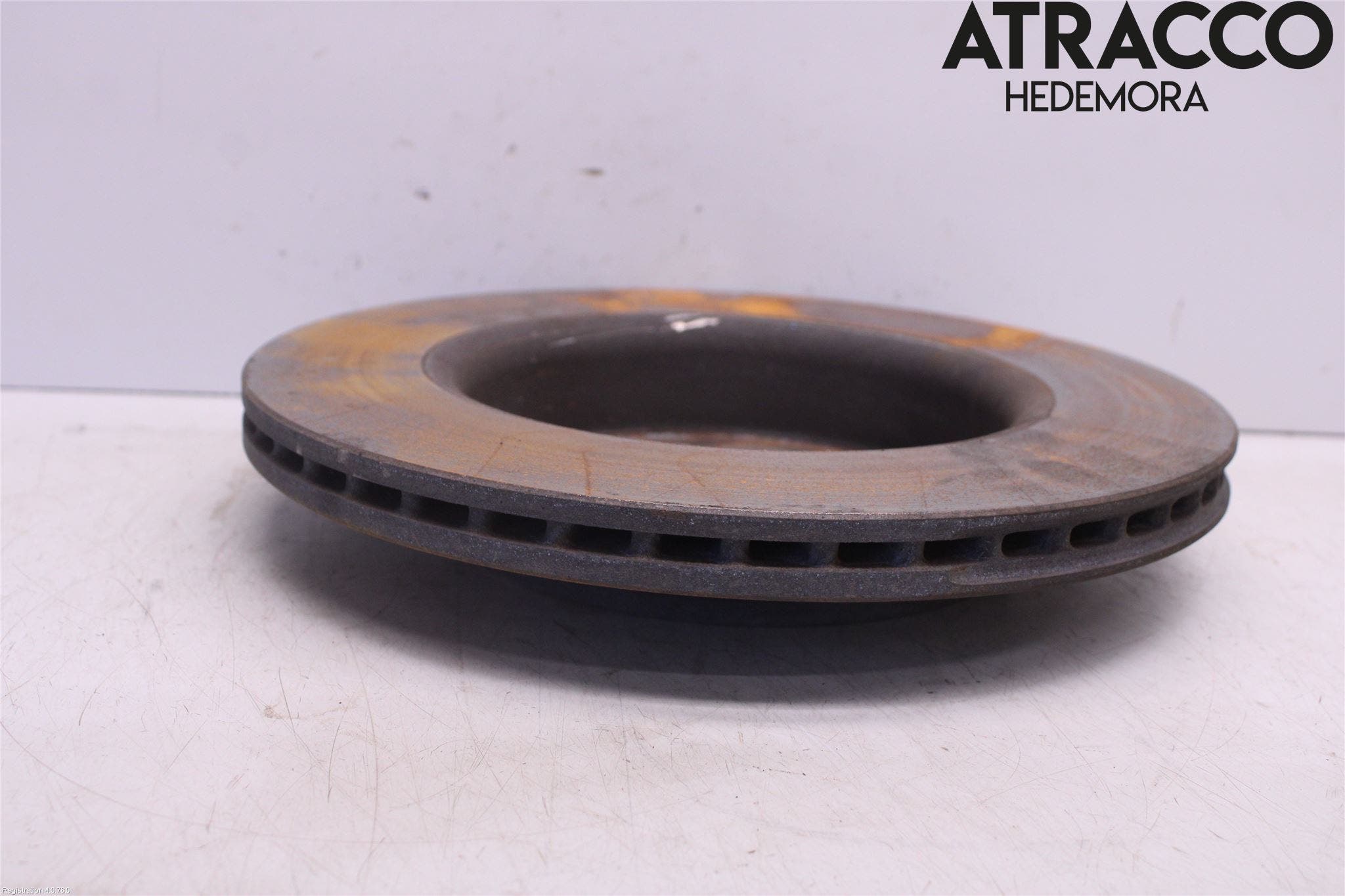 Volkswagen VW AMAROK 2H 10-22 Bromsskiva Bak