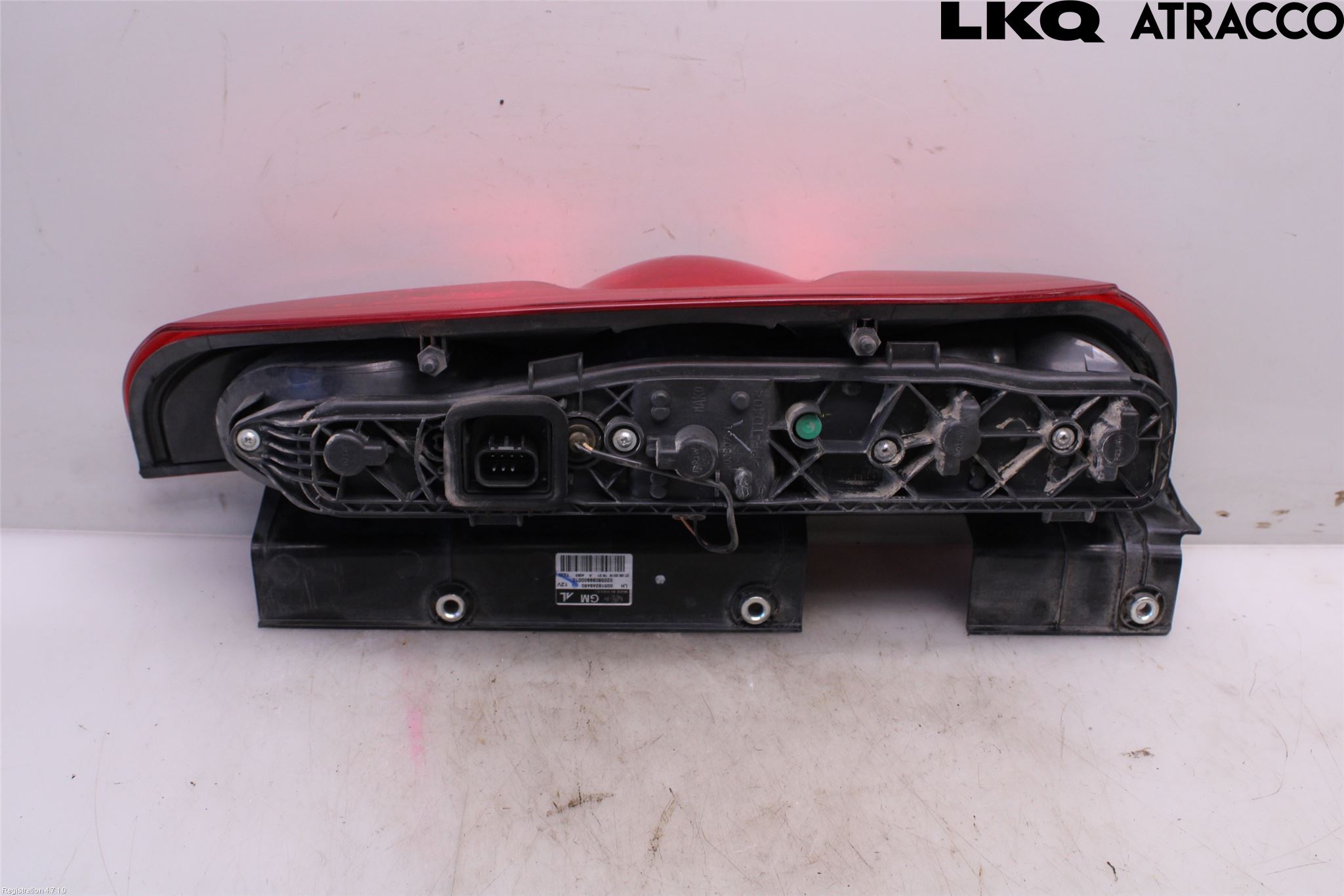 Opel COMBO D 12-18 Bakljus Vänster