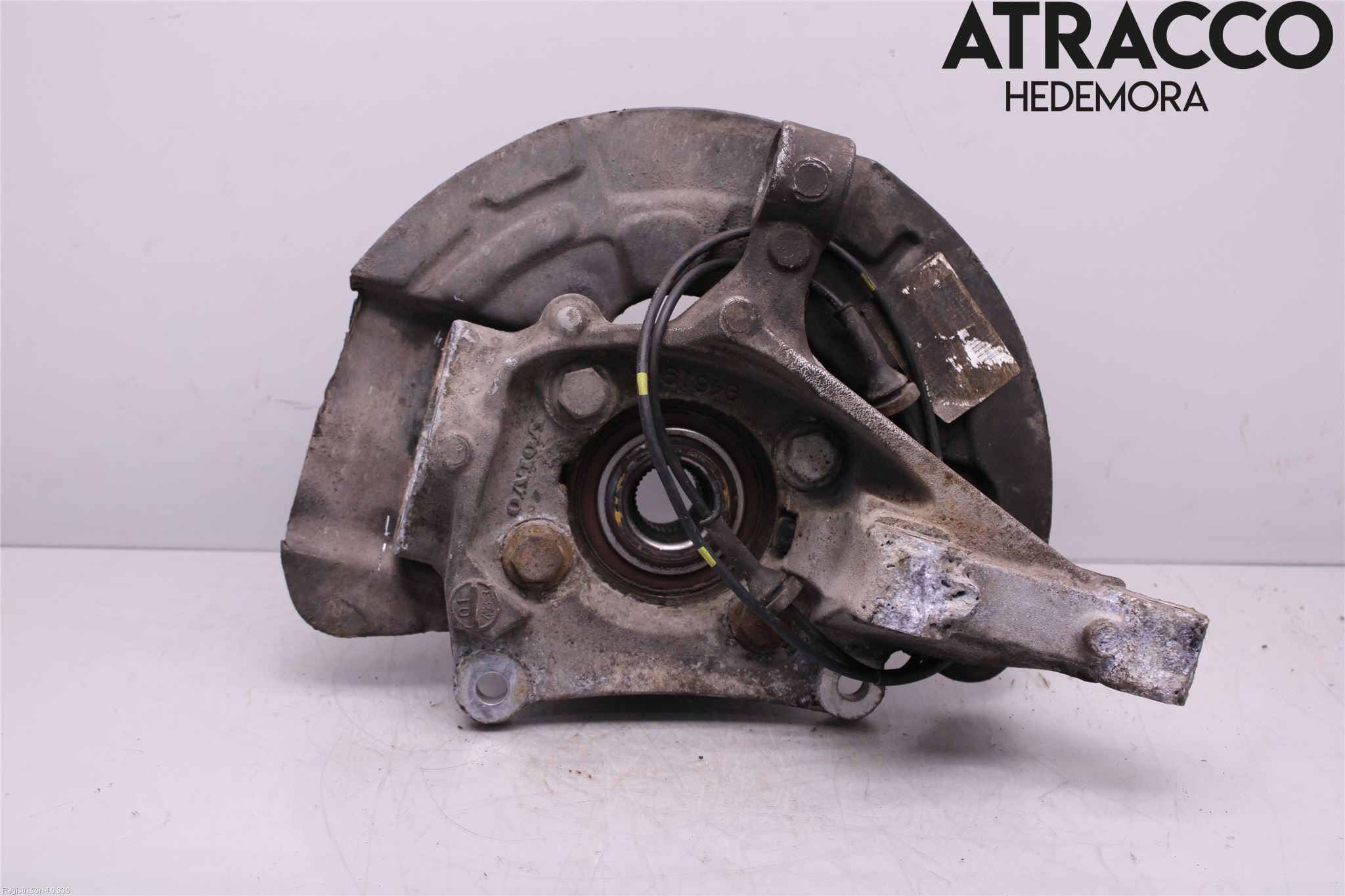 Volvo S60 01-04 Styrspindel Lagerhus Vä