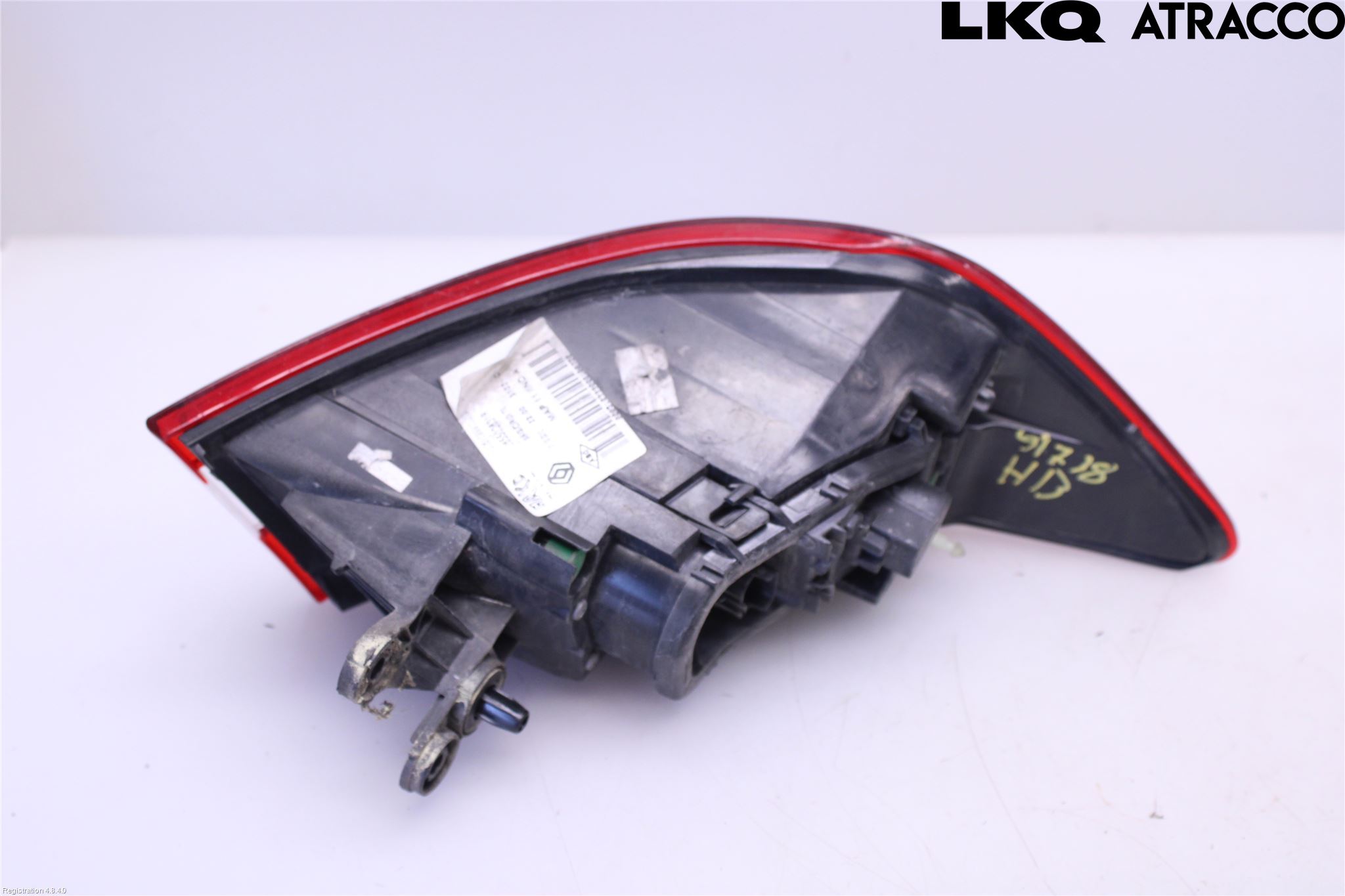 Renault CLIO IV 12-16 Bakljus Höger