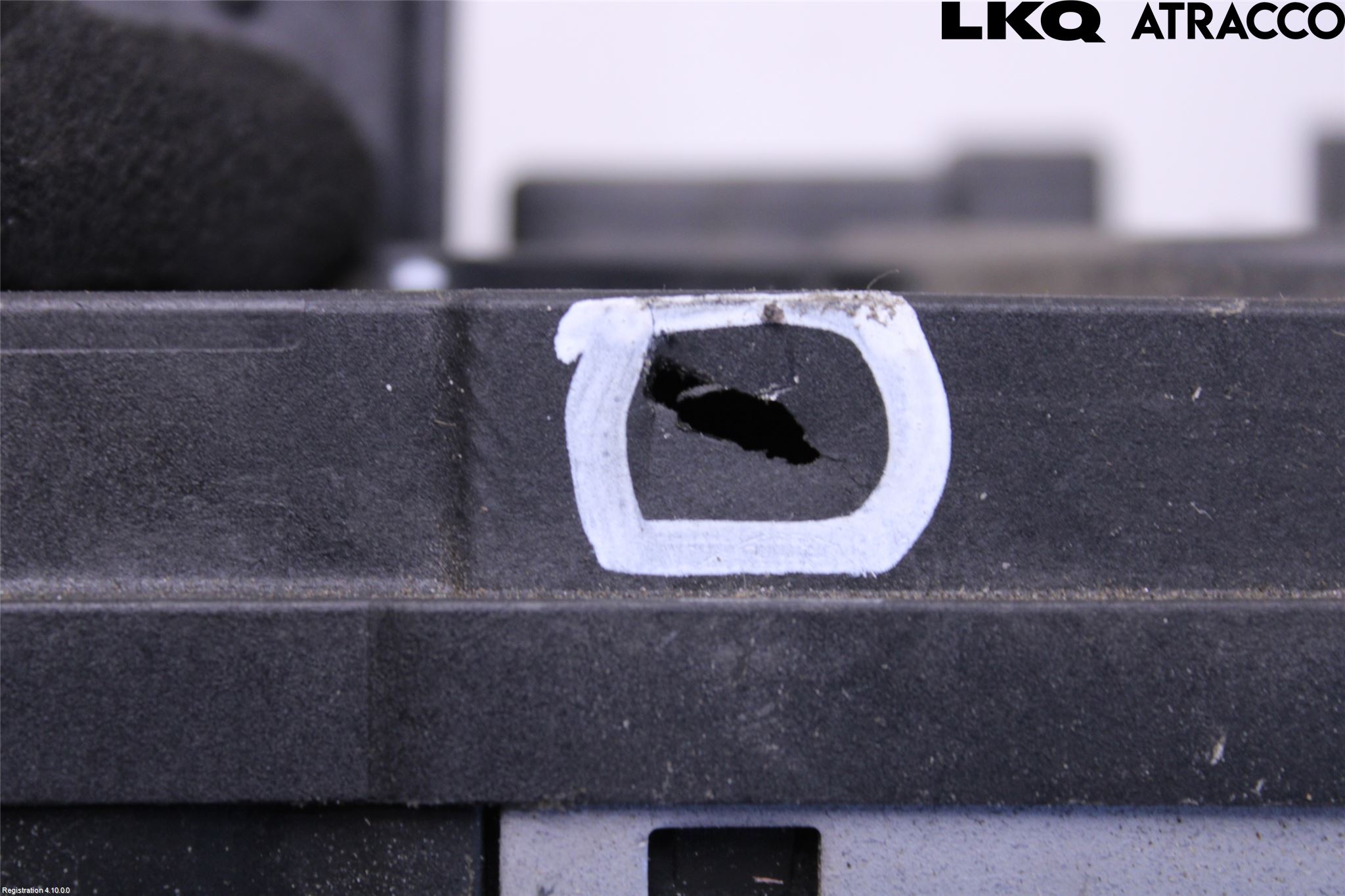 Opel ASTRA H 04-12 Låskista-Dörrlås