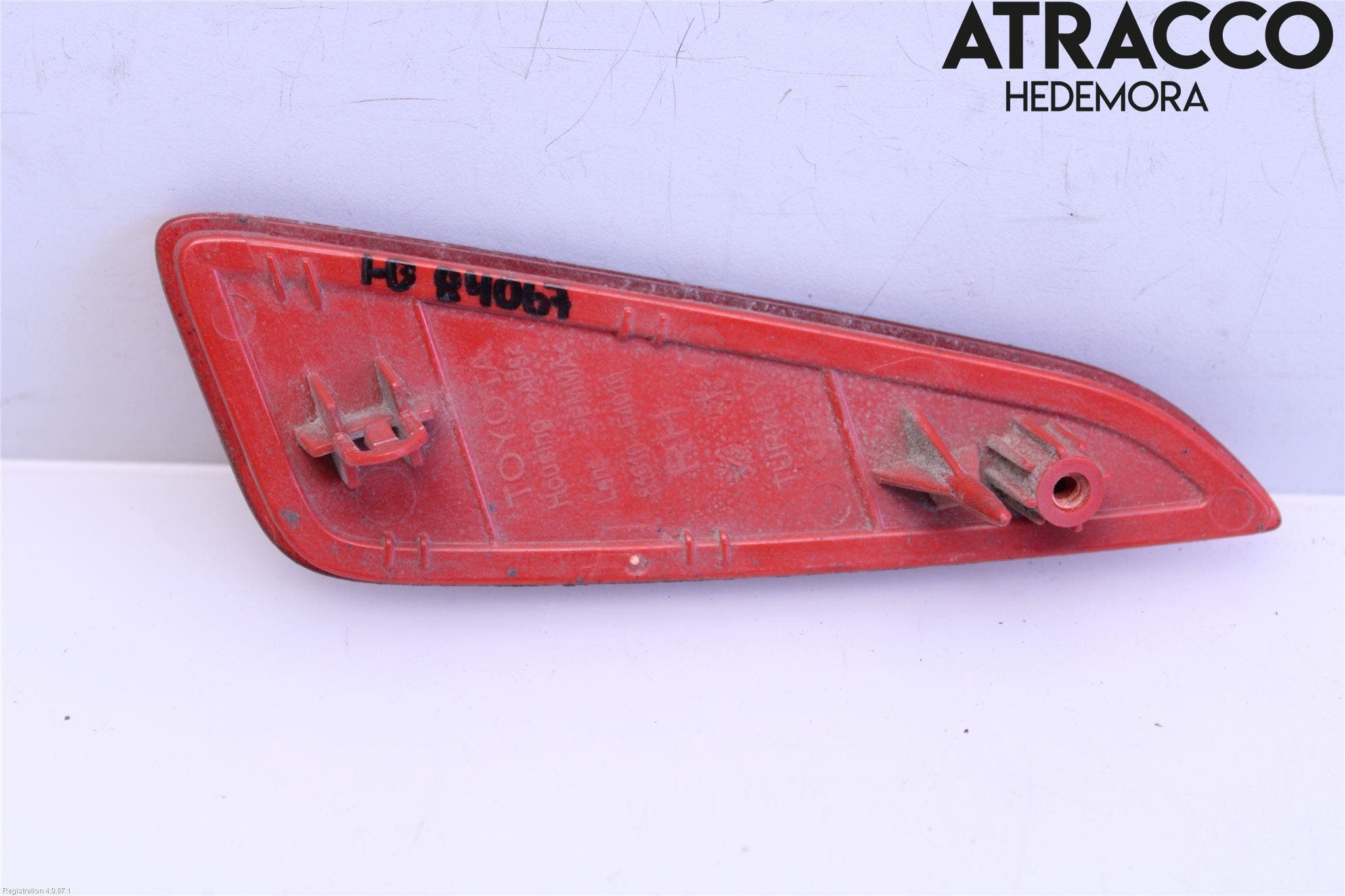 Toyota C-HR 16-23 Dimljus/Reflex Bak