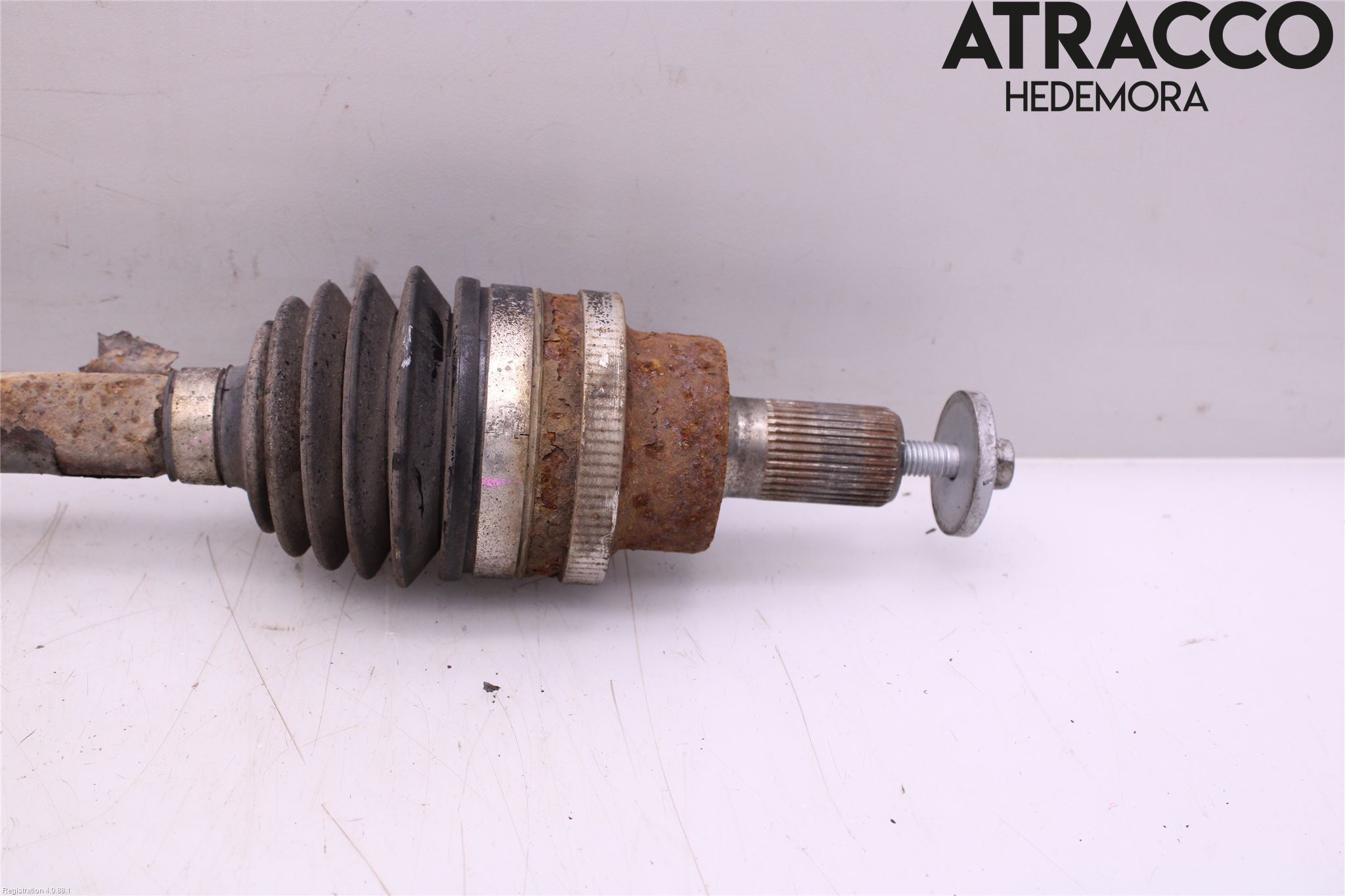 Ford KUGA 08-12 Drivaxel Bak Vänster