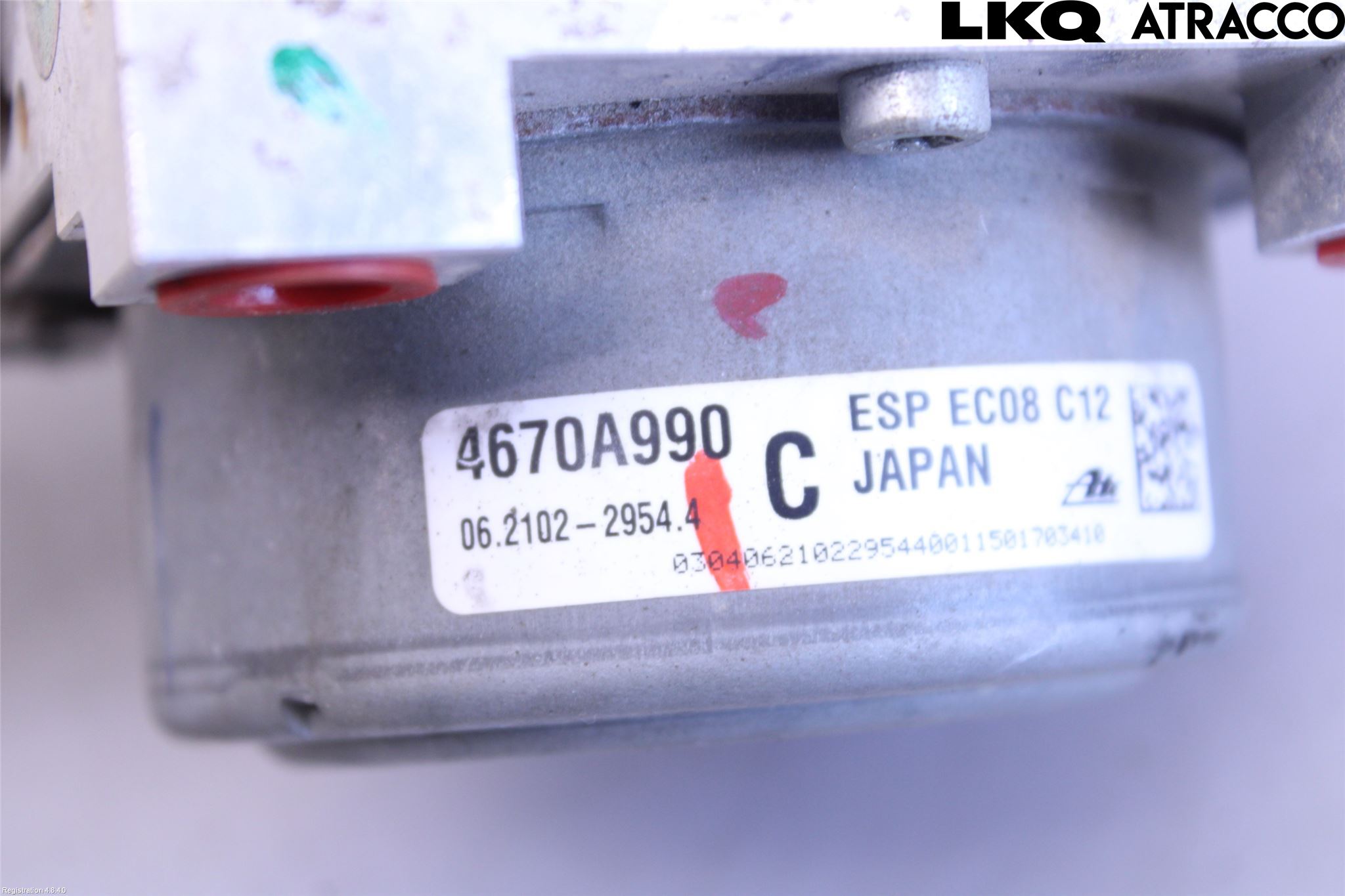 Mitsubishi OUTLANDER 13-21 Abs Hydraulaggregat