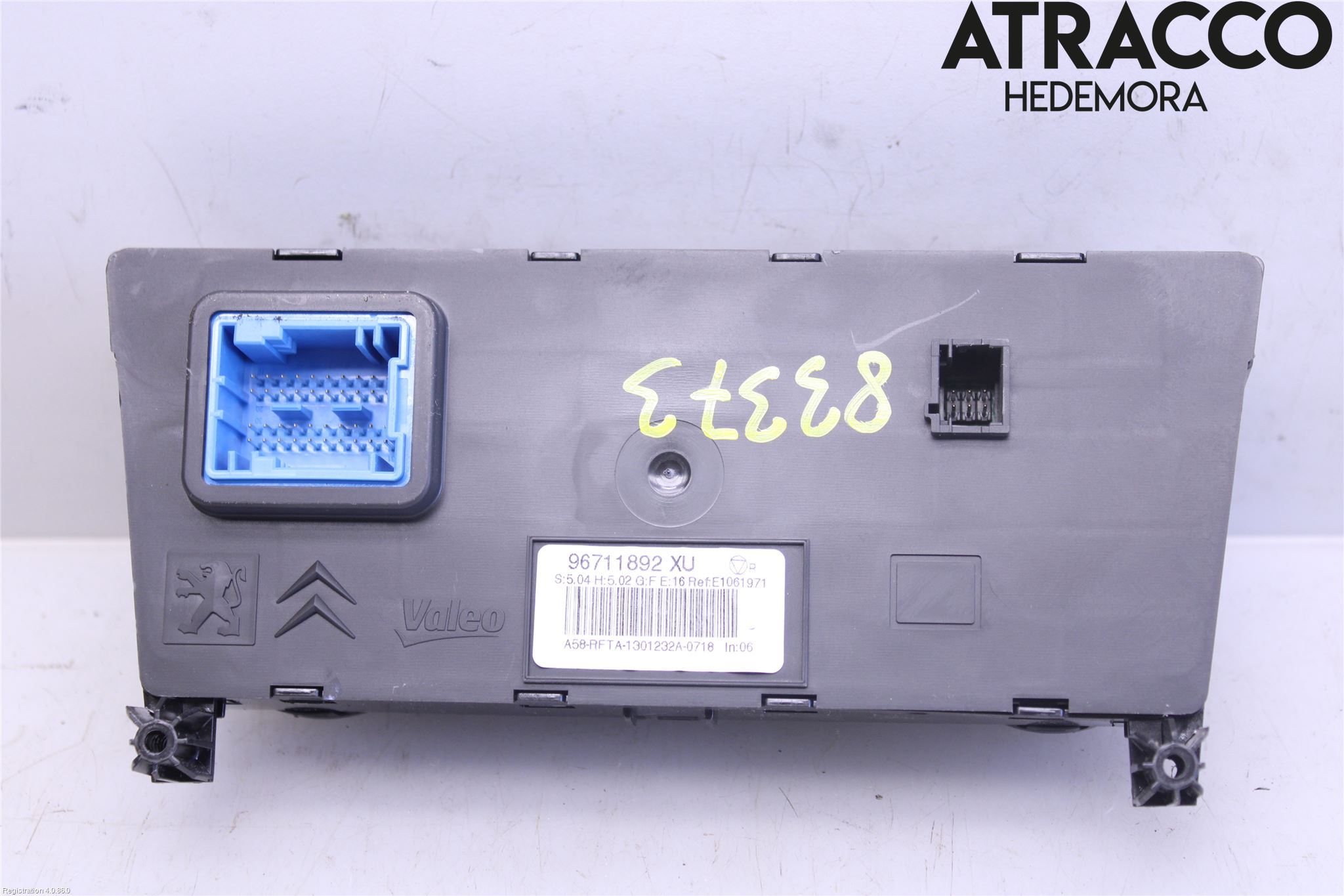 Citroen C3 PICASSO Ac Styrenhet Ac Manöveren