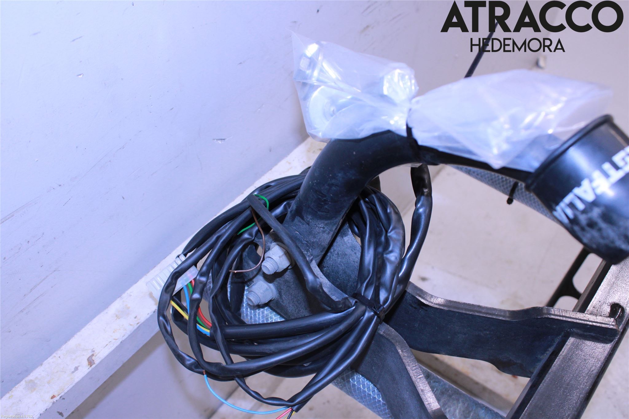 Audi A4 ALLROAD 09-16 Dragkrok