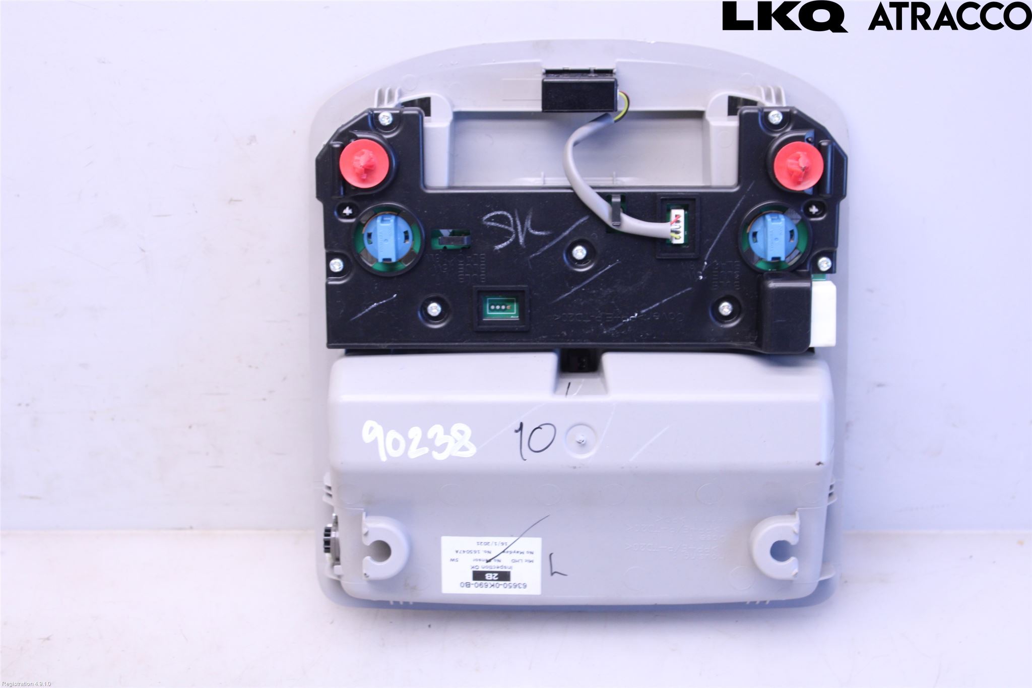 Toyota HILUX 16- Innerbelysning