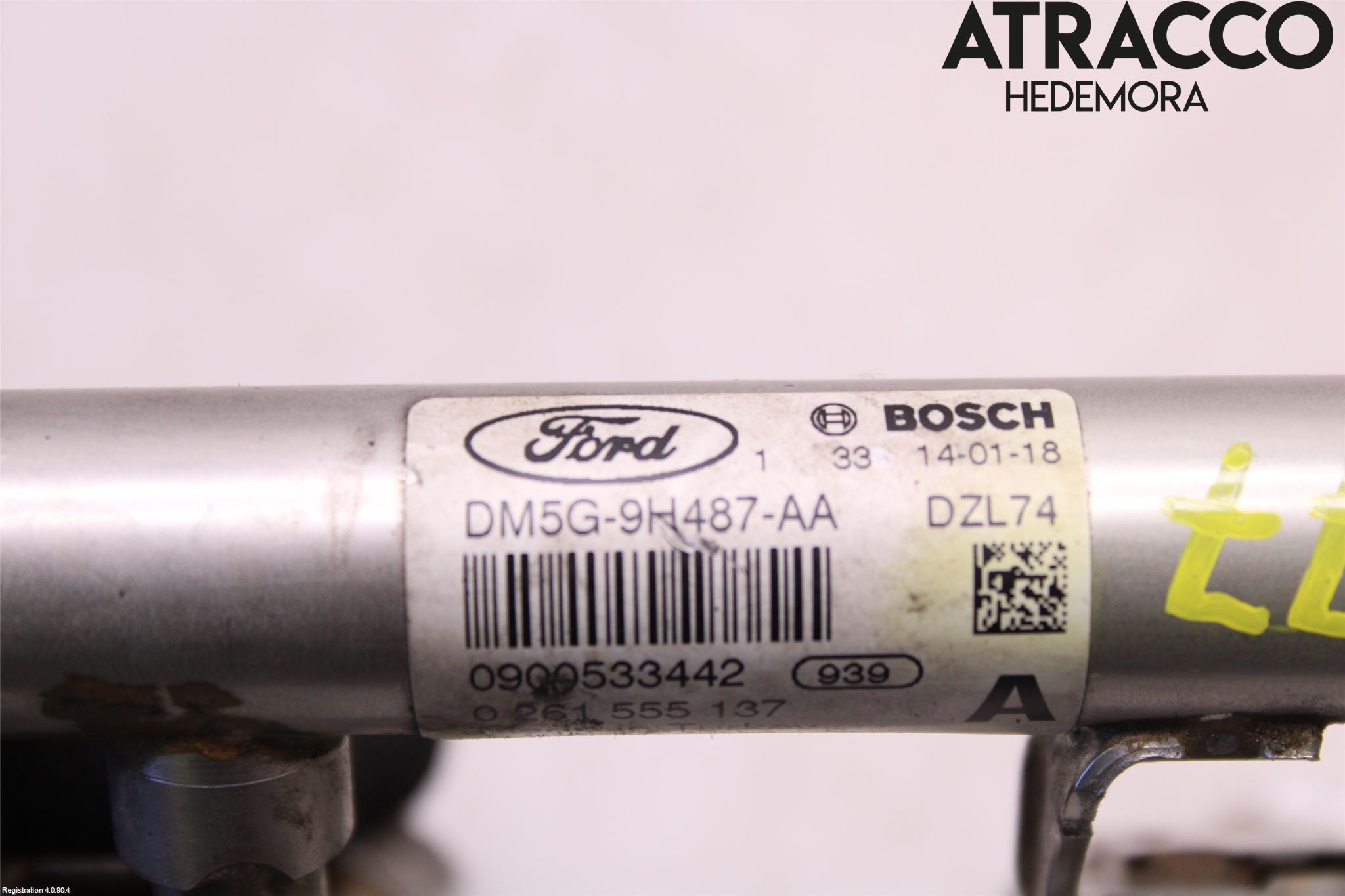 Ford FOCUS 11-14 Inj. Fuelrail