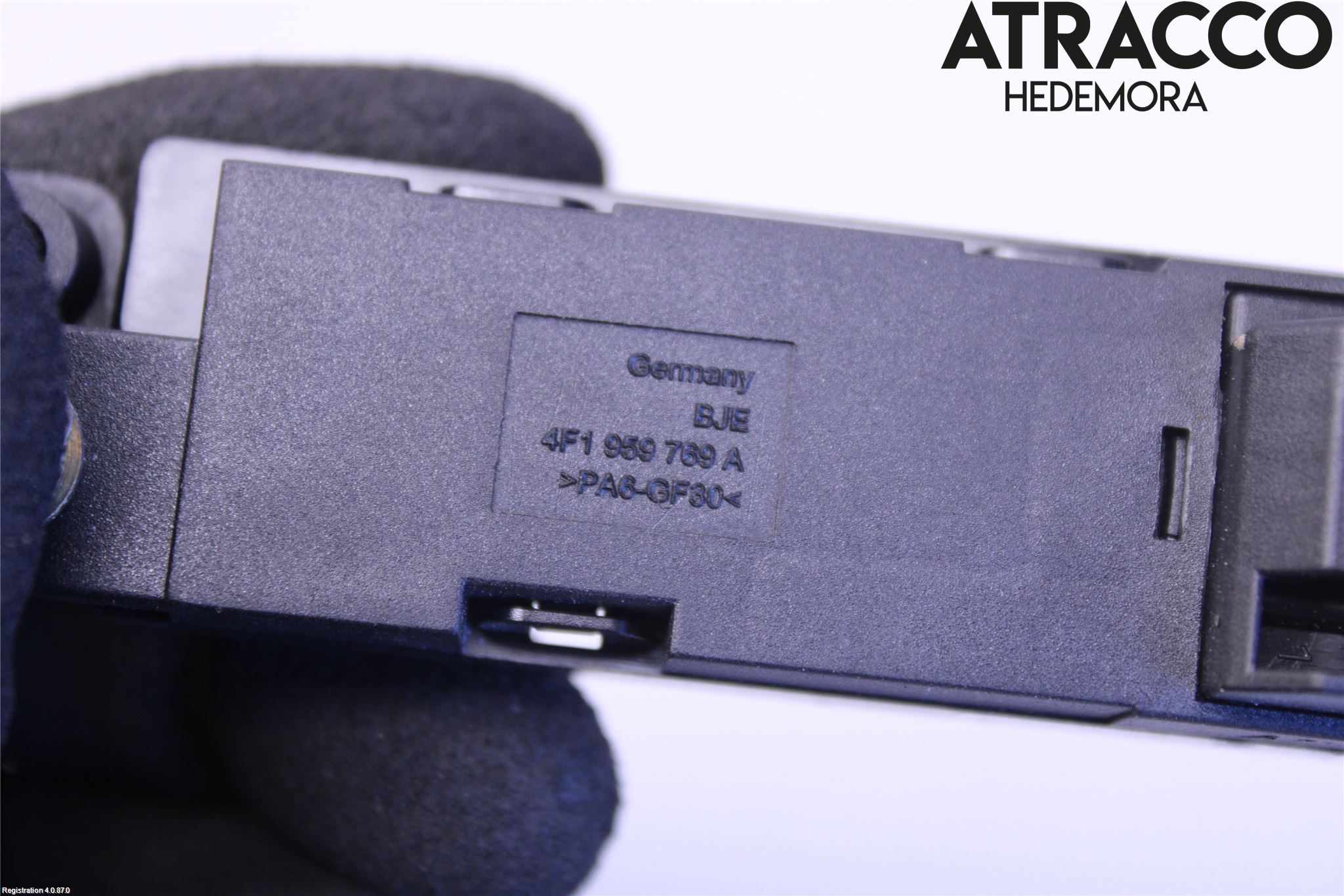 Audi A6/S6     05-11 Strömställare Stolminne