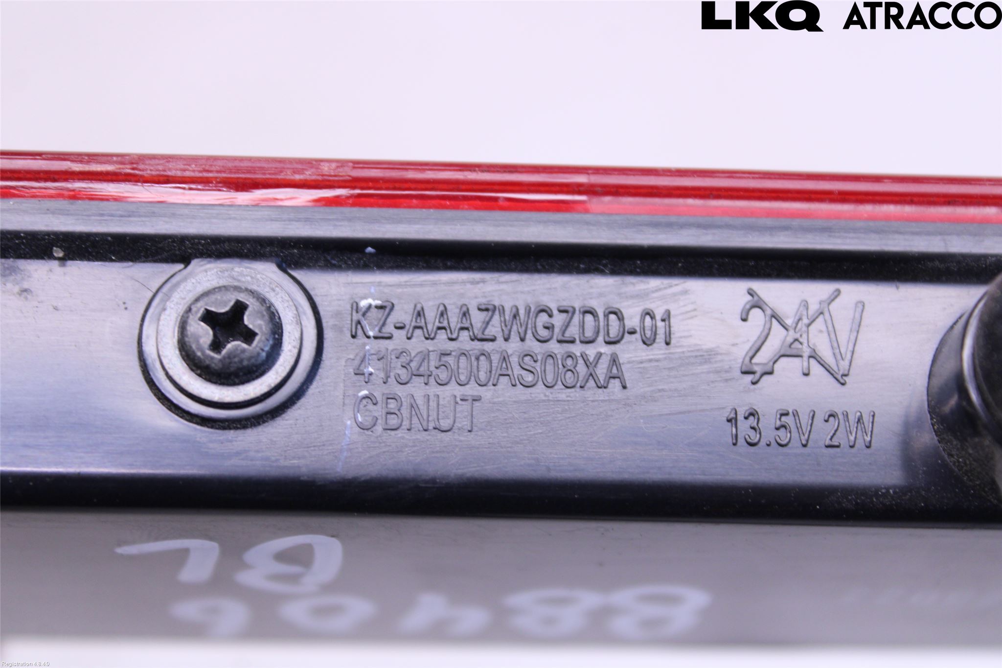 Ora FUNKY CAT 22-23 Bromsljus Bakruta