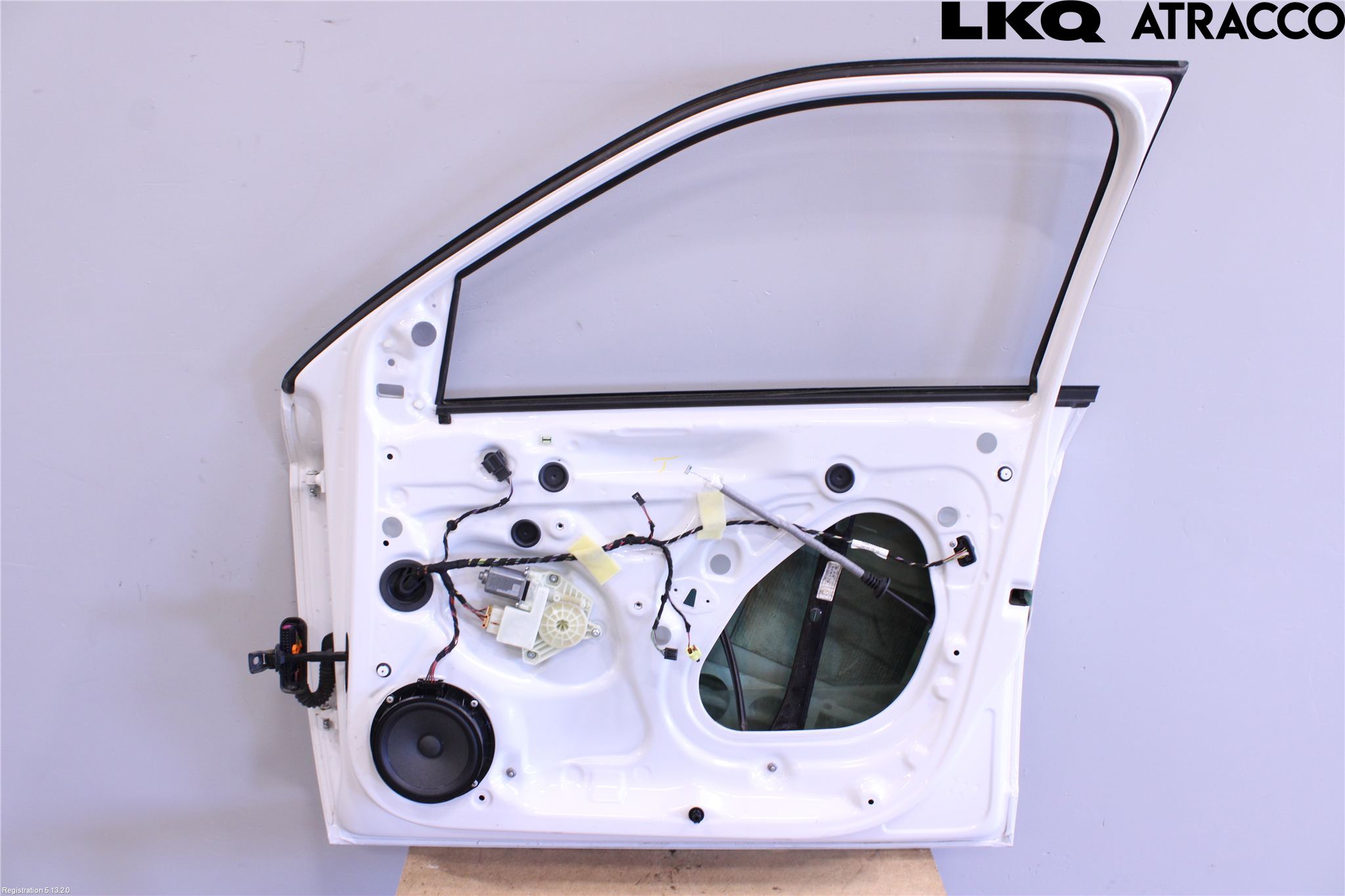 Skoda FABIA 15-21 Dörr Fram Höger