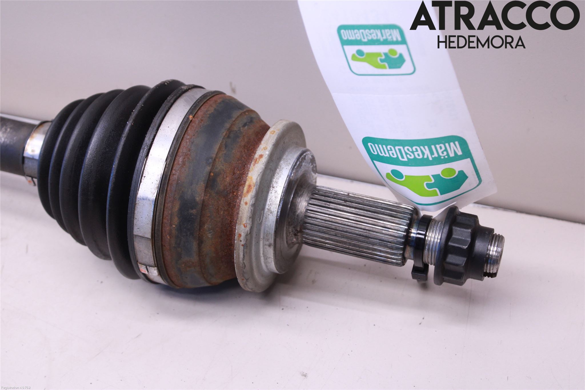 Toyota RAV4 19- Drivaxel Fram Höger