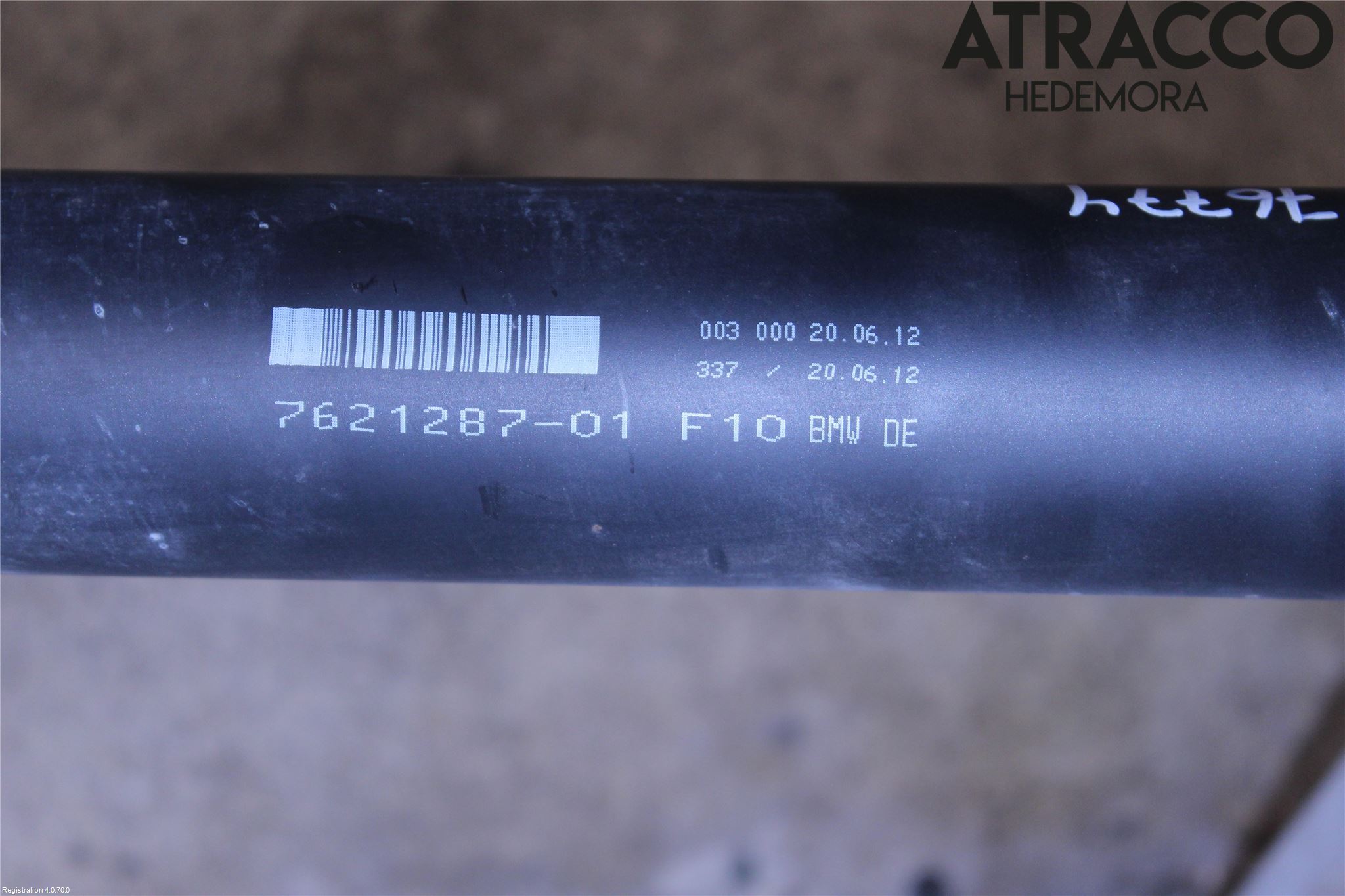 BMW 5 F10/F11/F18 09-17 Mellanaxel Komp
