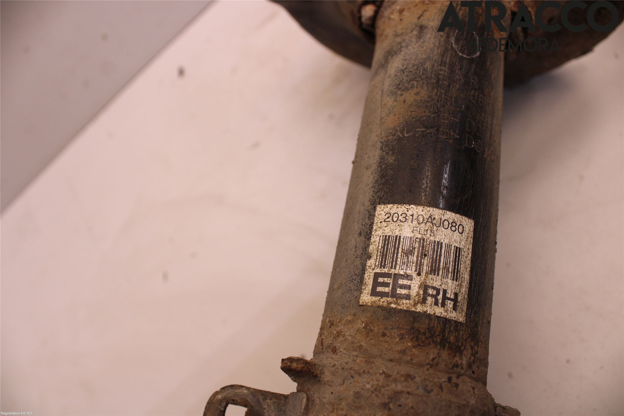 Subaru OUTBACK 10-15 Fjäderben Fram Höger