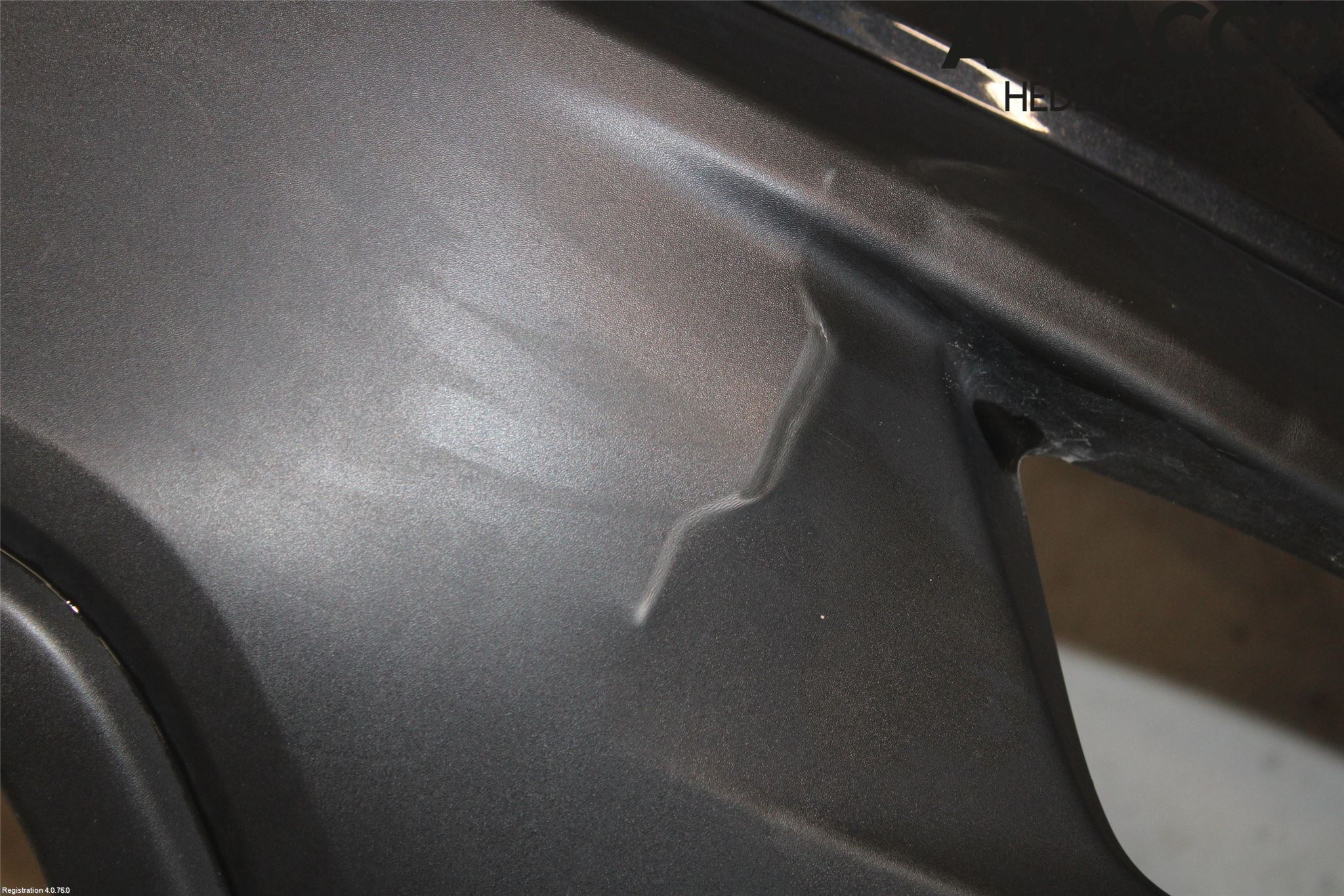 Mazda CX-3 Stötfångarbeklädnad Bak