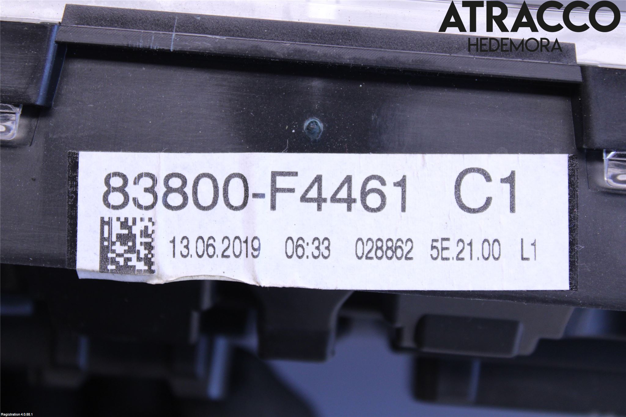 Toyota C-HR 16-23 Instrument Komb