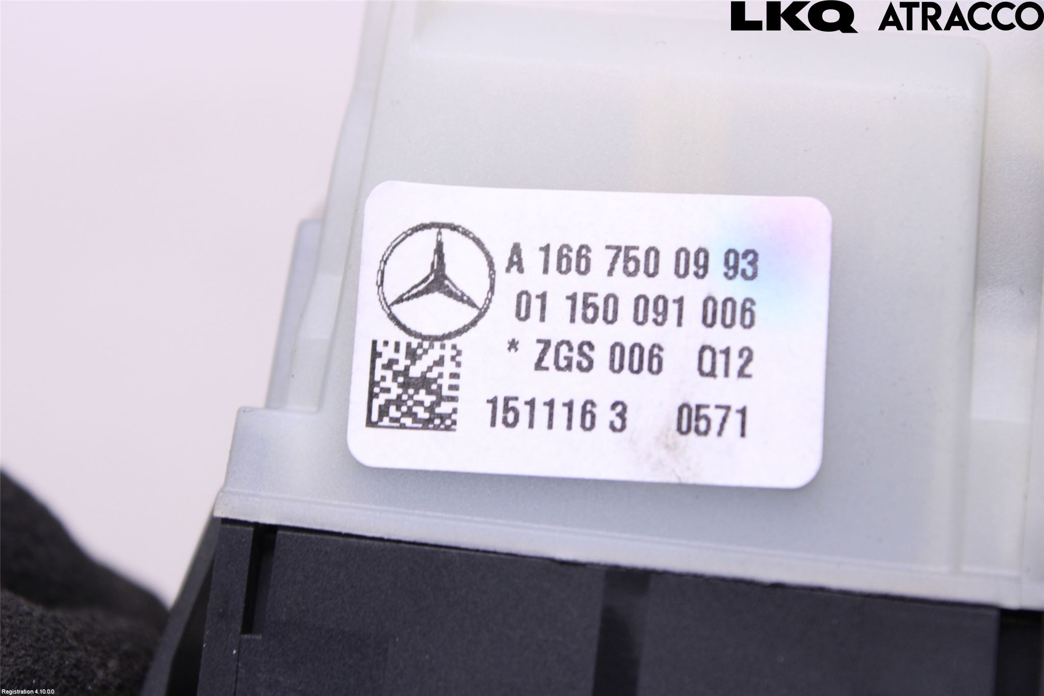 Mercedes-Benz MB C-KLASS (W205) 14-21 Bakluckehandtag