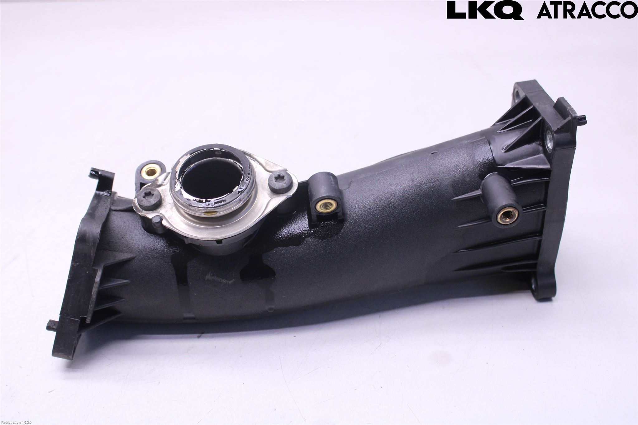 Volkswagen VW TOUAREG 7P 11-18 Laddluft-Intercoolerrör