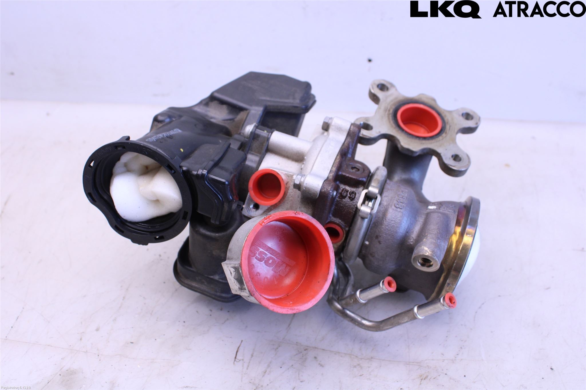 Volkswagen VW GOLF / E-GOLF VII 13-20 Turboaggregat