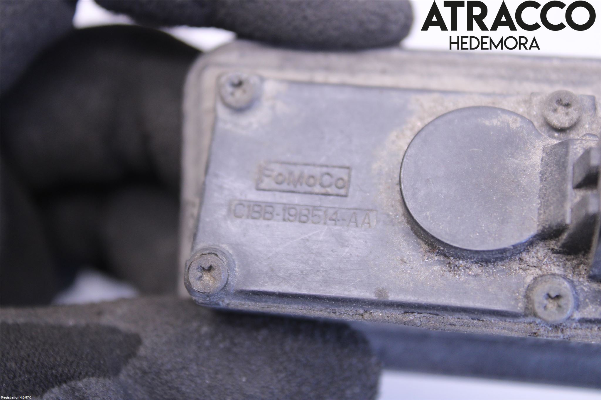 Ford FIESTA 13-17 Bakluckehandtag