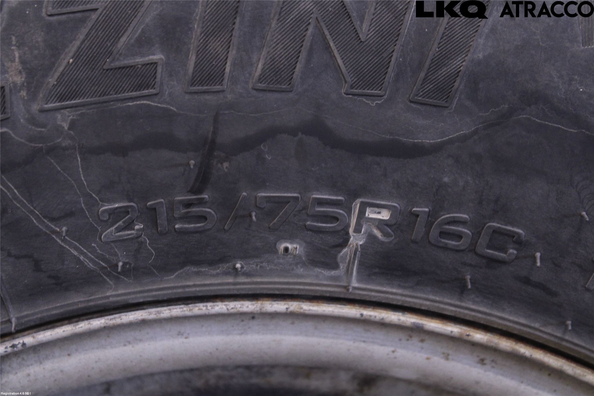 Fiat DUCATO 07-15 Vinterdäck Med Fälg