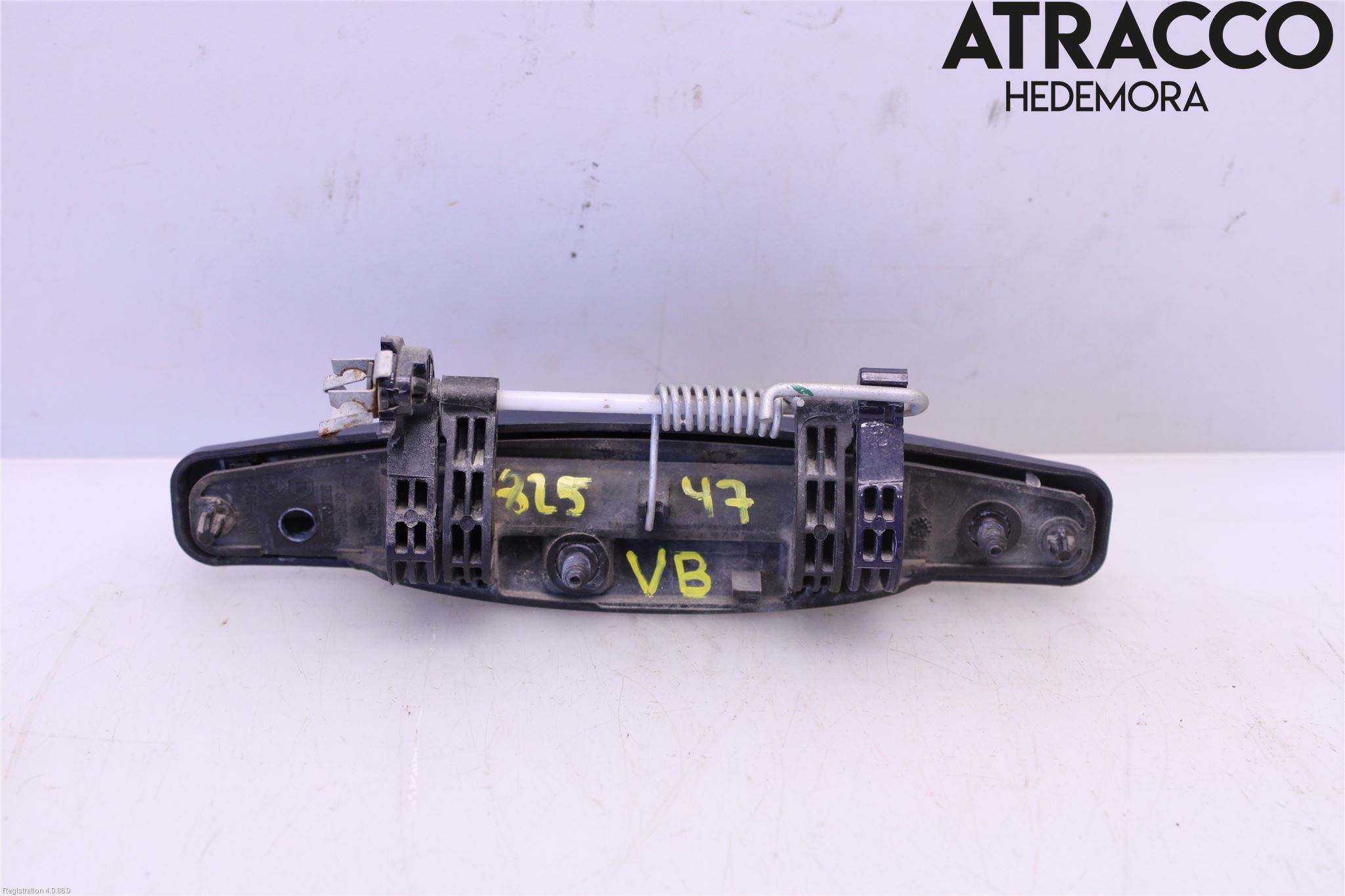 Dacia DUSTER 10-17 Dörrhandtag Yttre Vä