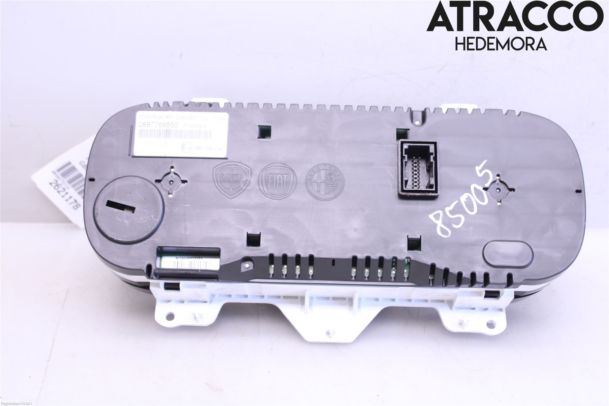 Fiat PANDA 12- Instrument Komb