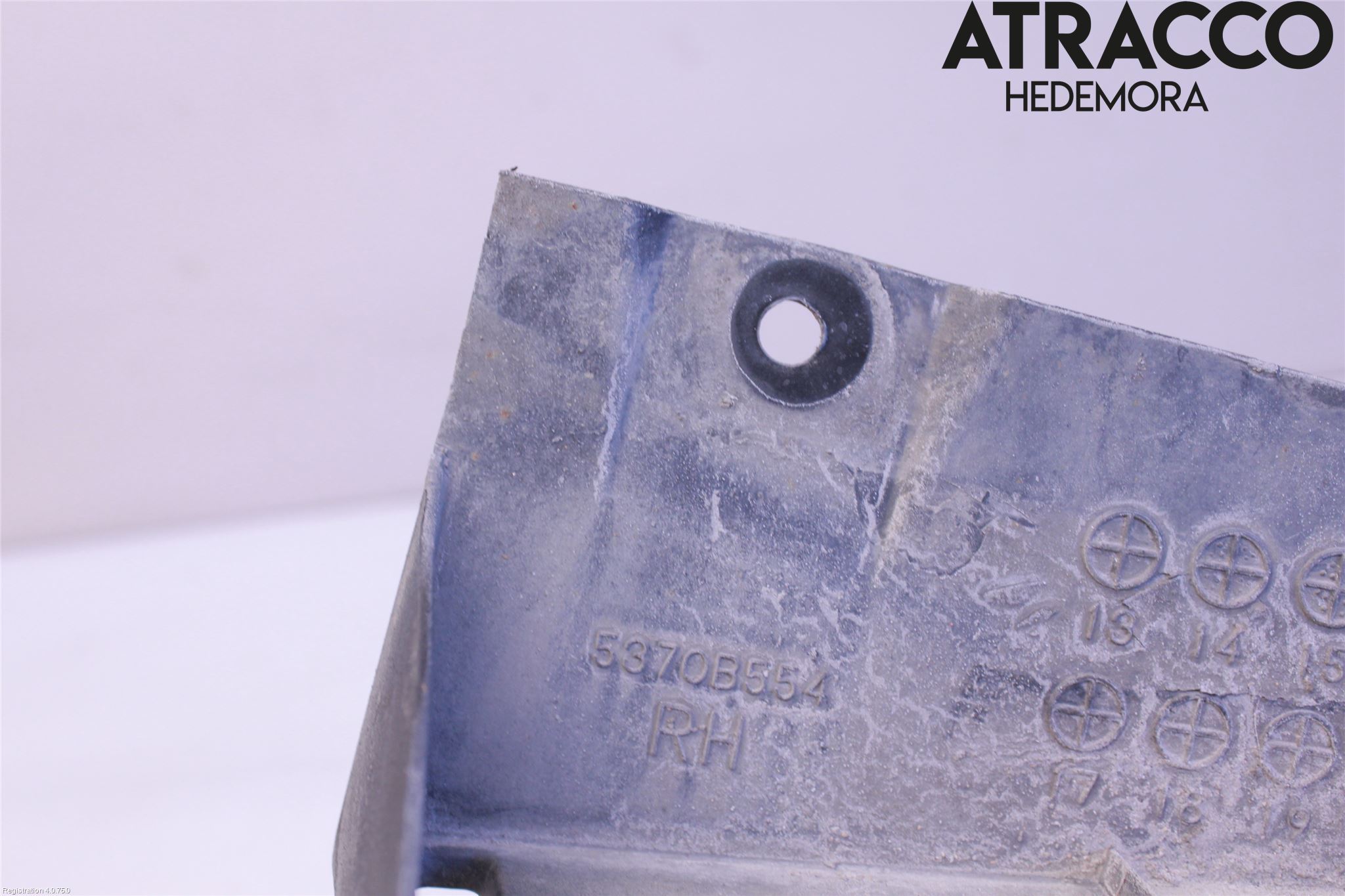 Fiat FULLBACK 16-19 Stänkskydd