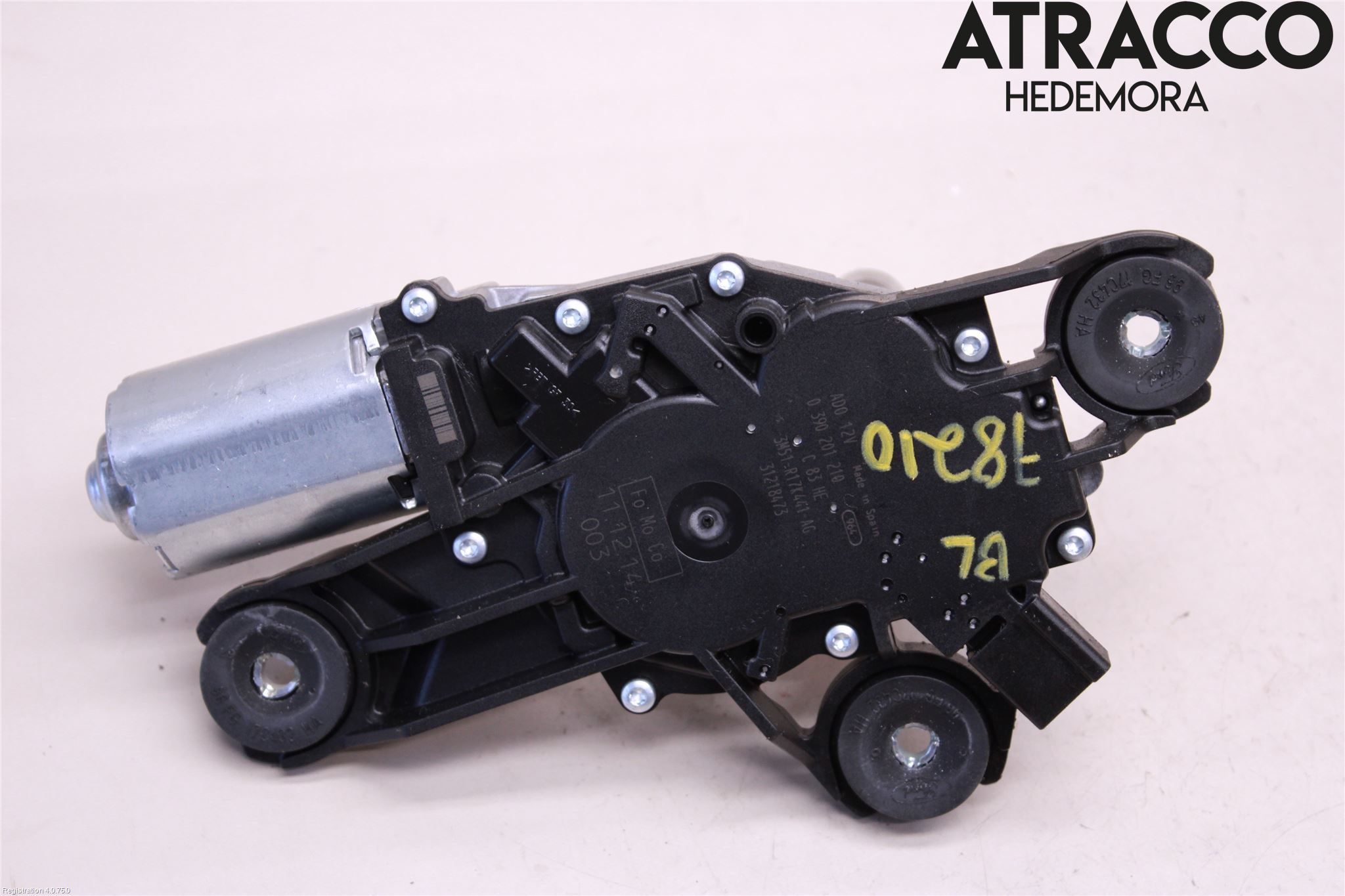 Volvo V50 08-12 Torkarmotor Baklucka