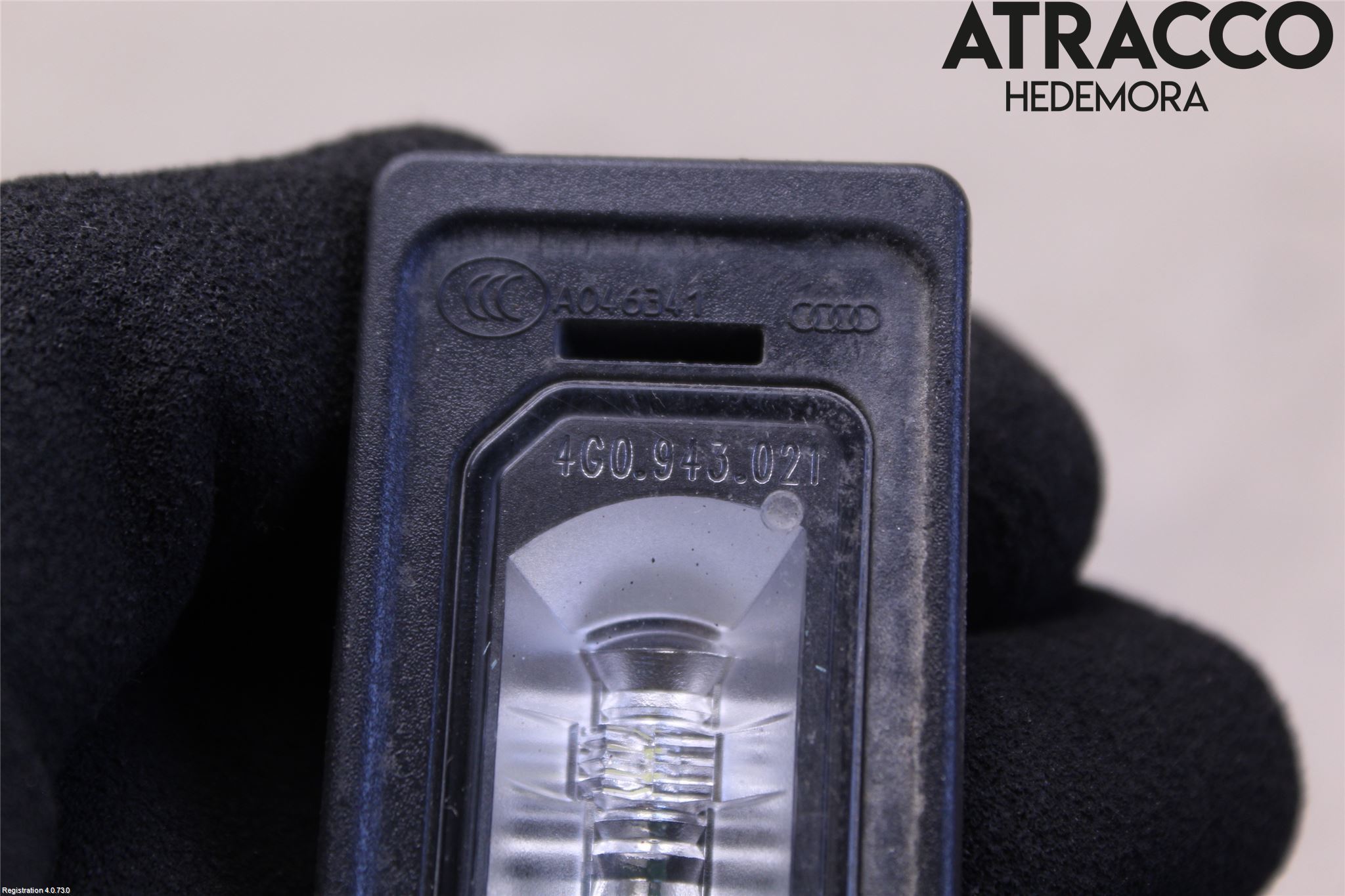 Audi A3/S3 8V 13-20 Skylt Belysning