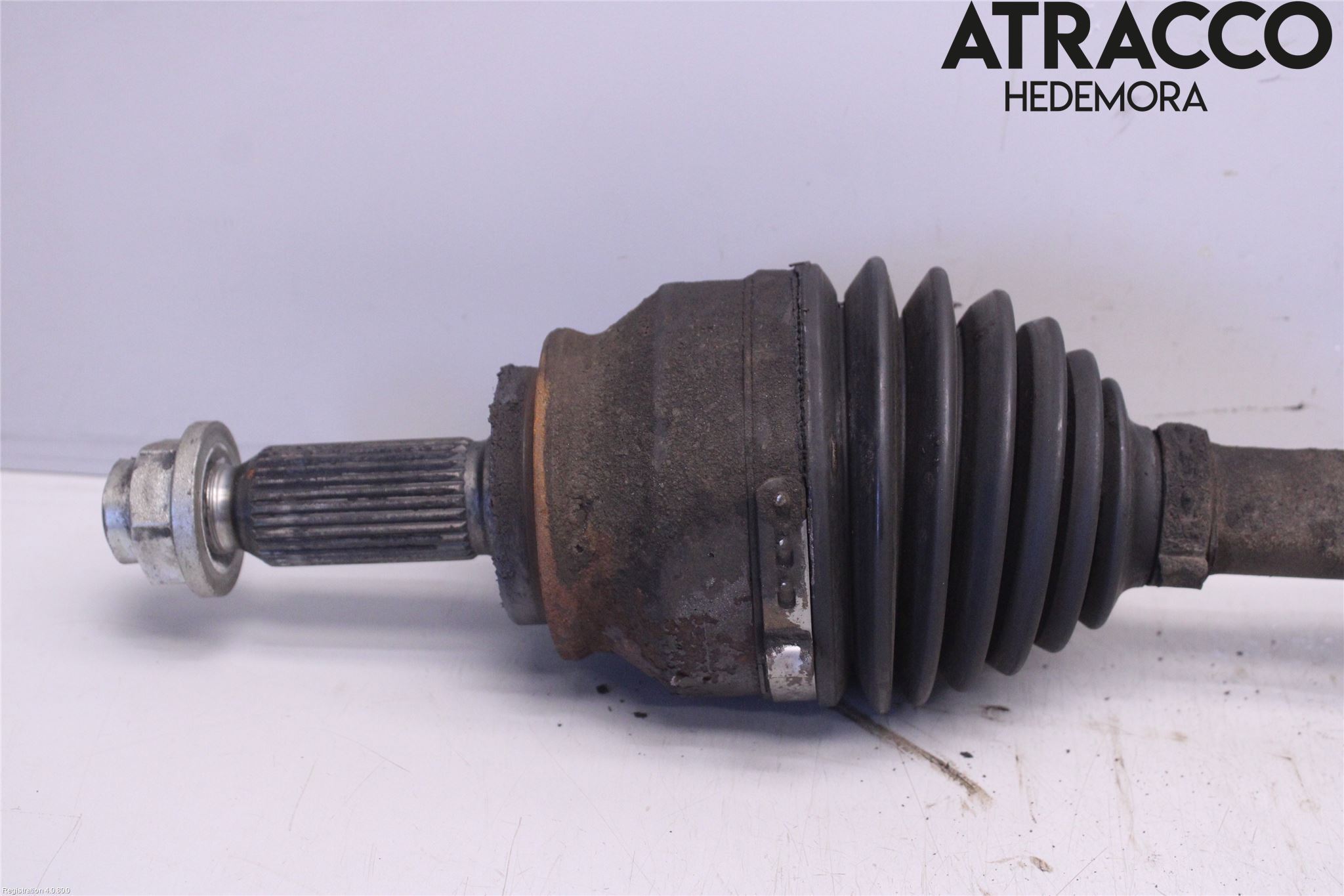 Mitsubishi ASX 10-22 Drivaxel Fram Höger