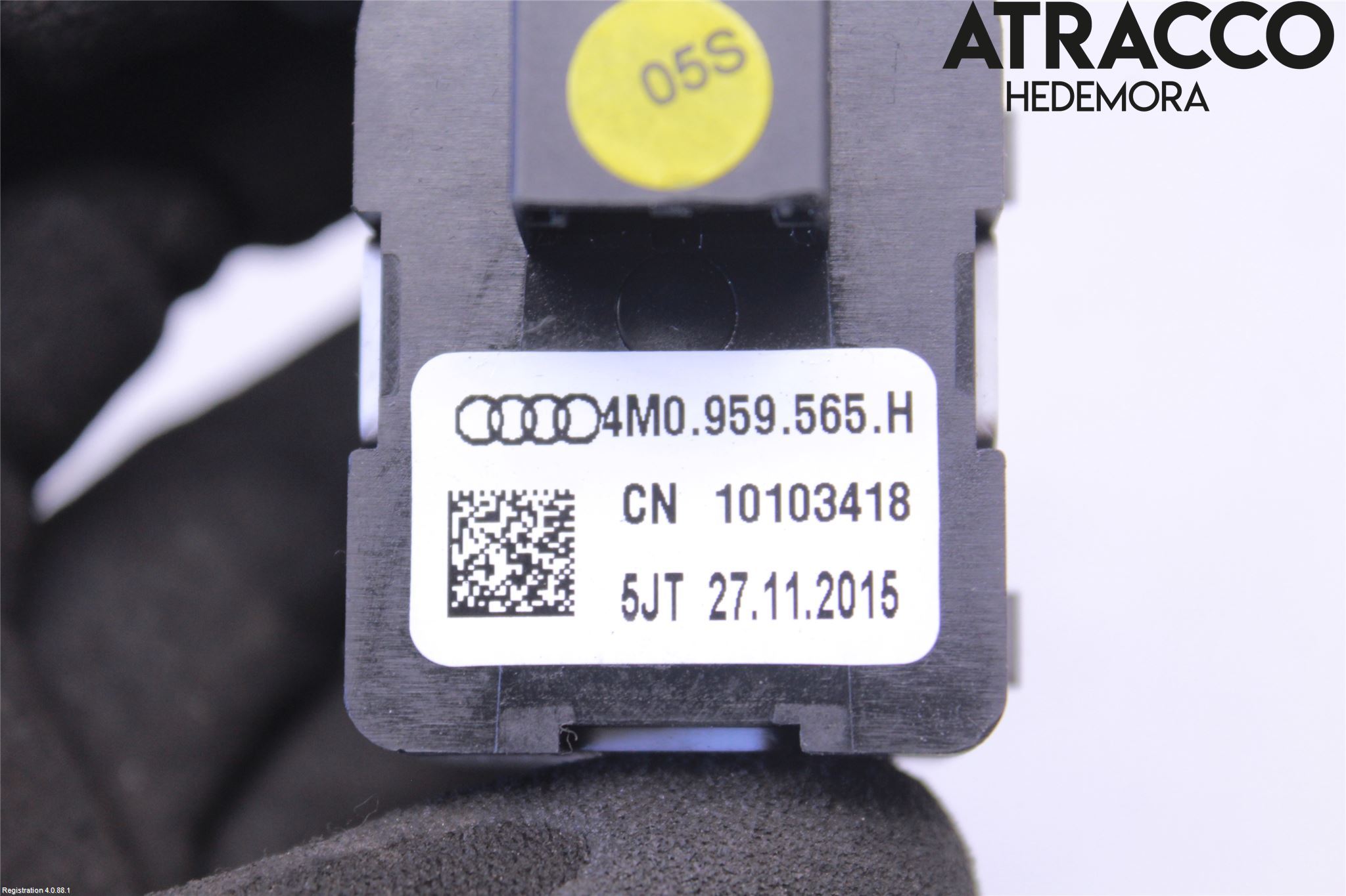 Audi A4/S4 B9 16-19 Strömställare Spegel