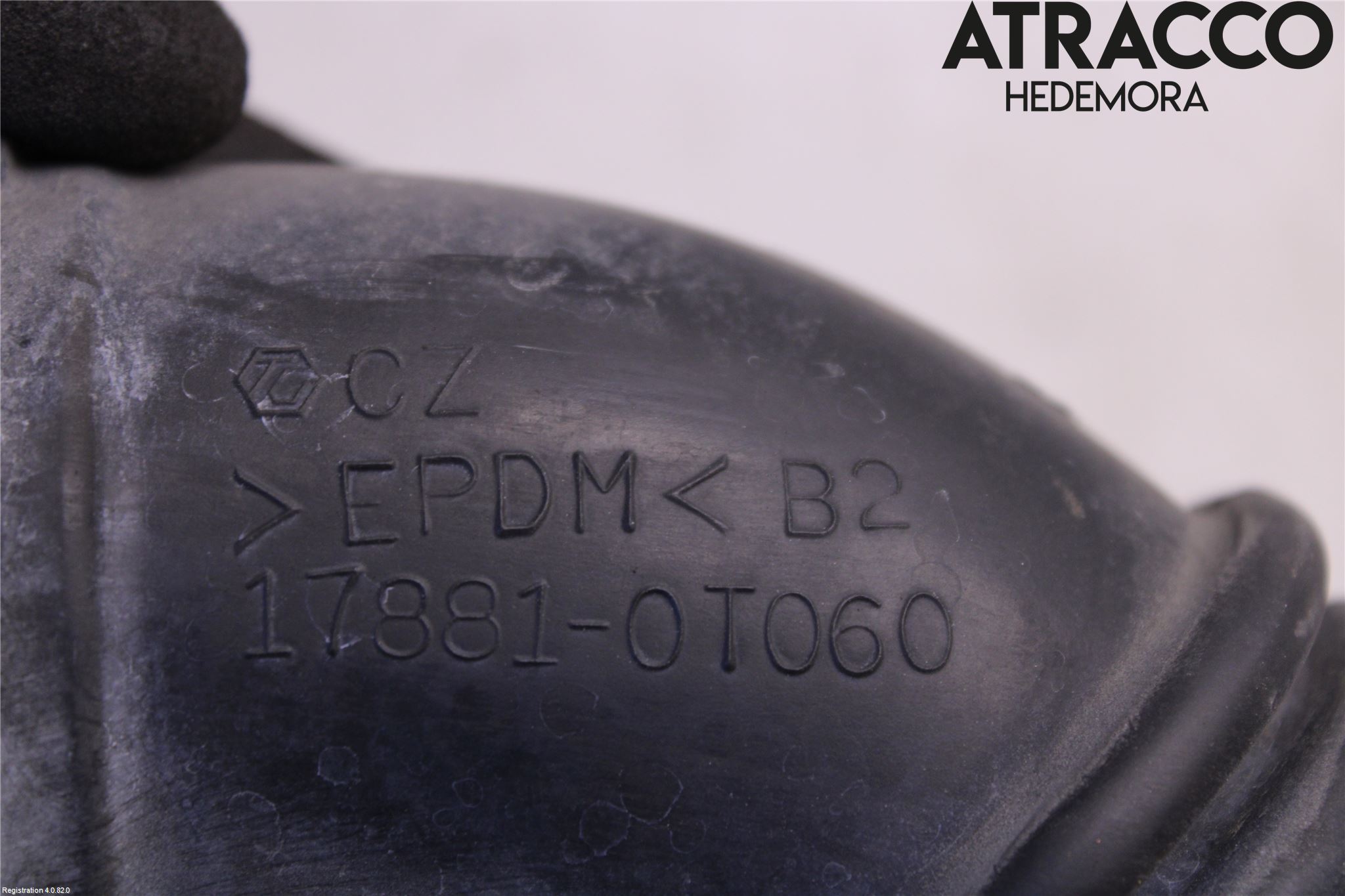 Toyota AVENSIS 09-15 Injgummibälg-Slang