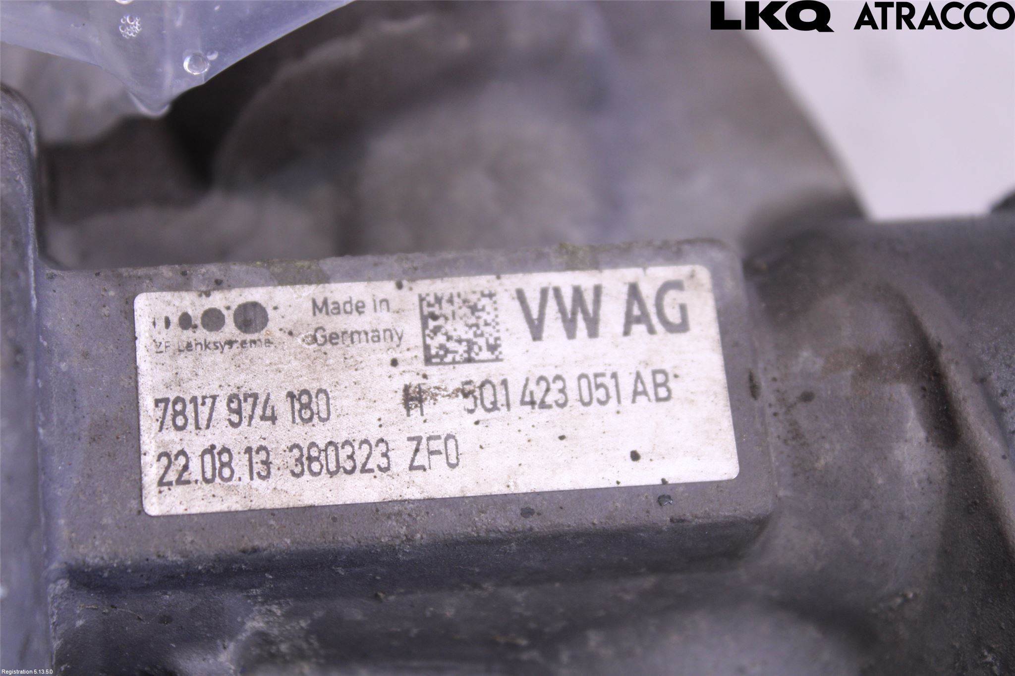 Audi A3/S3 8V 13-20 Styrväxel-Snäcka Elektrisk