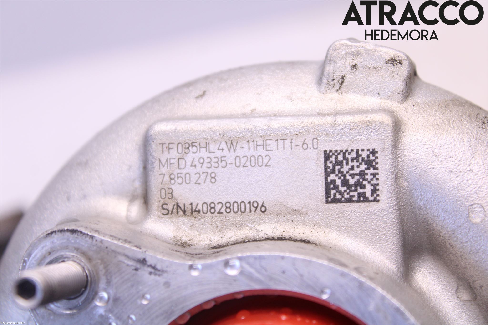 BMW 4 F32/F33/F82/F83 13-20 Turboaggregat