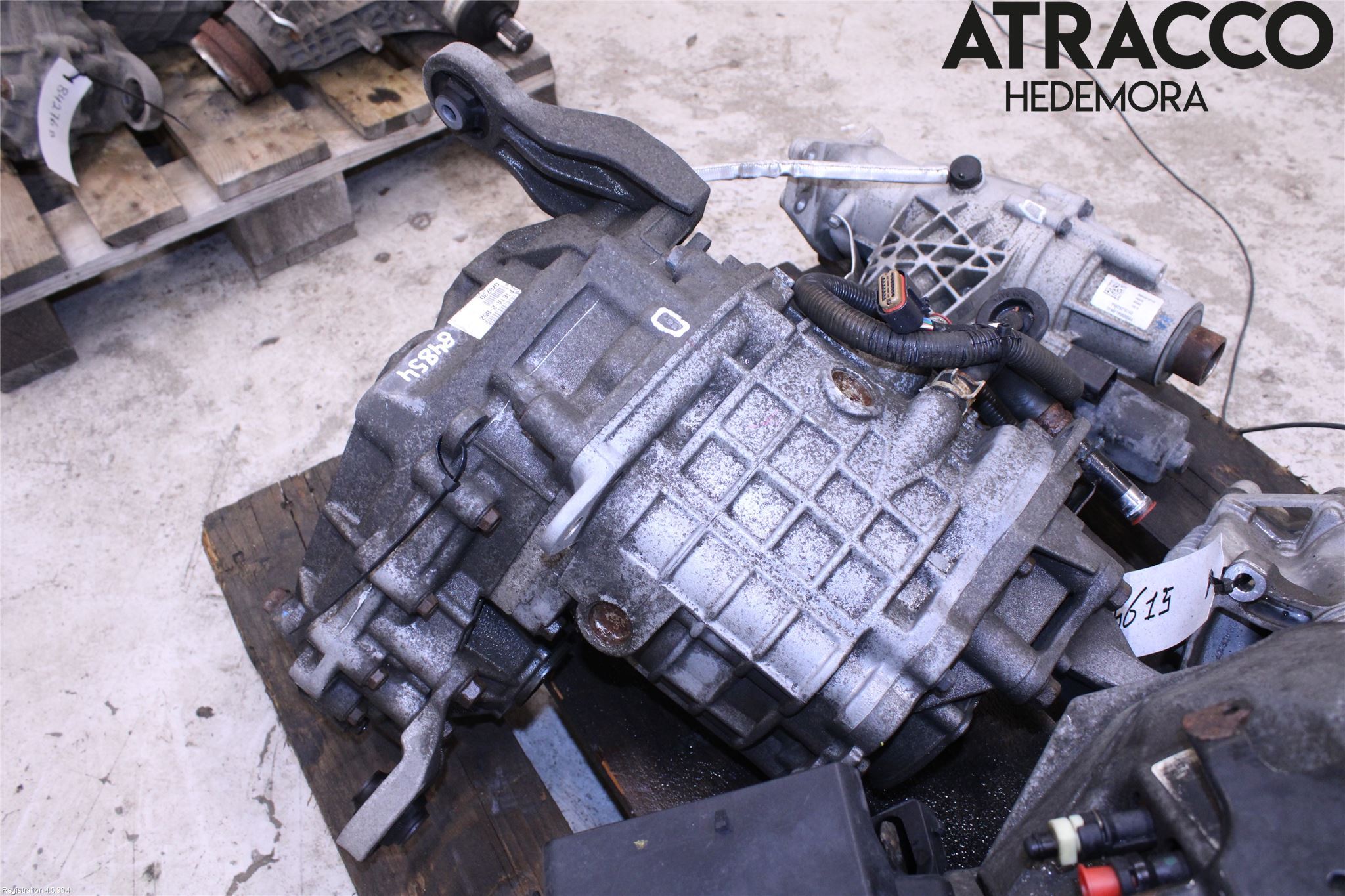 Mitsubishi OUTLANDER 13-21 Motor Elektrisk Bak