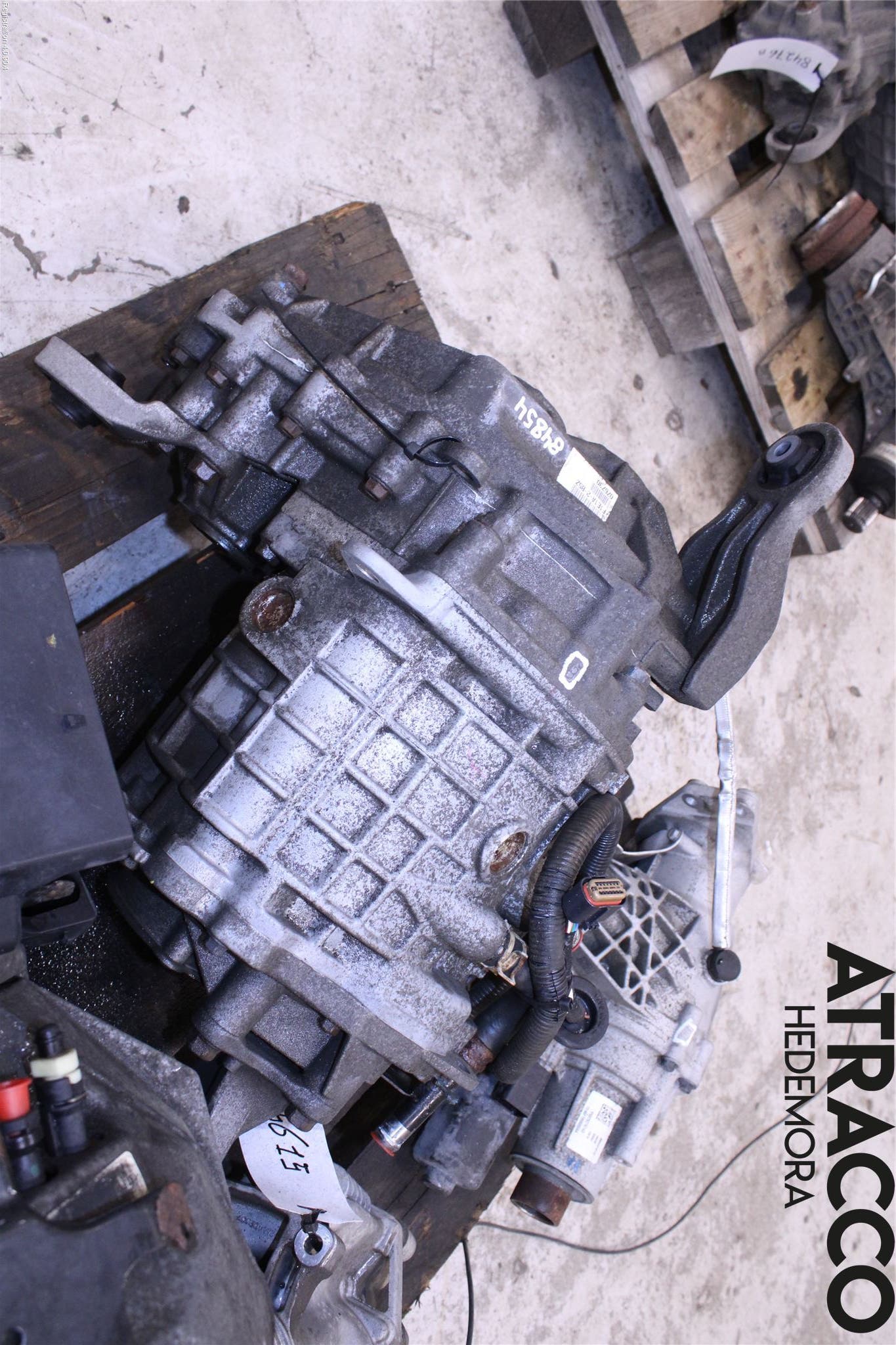 Mitsubishi OUTLANDER 13-21 Motor Elektrisk Bak