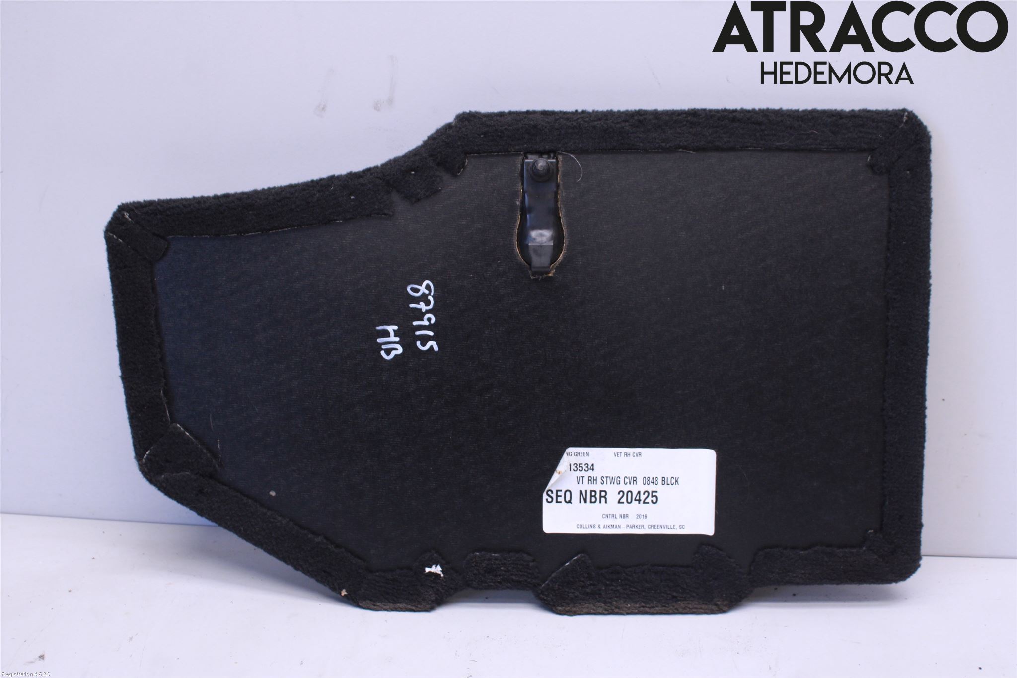 Chevrolet CORVETTE Bagage Golv