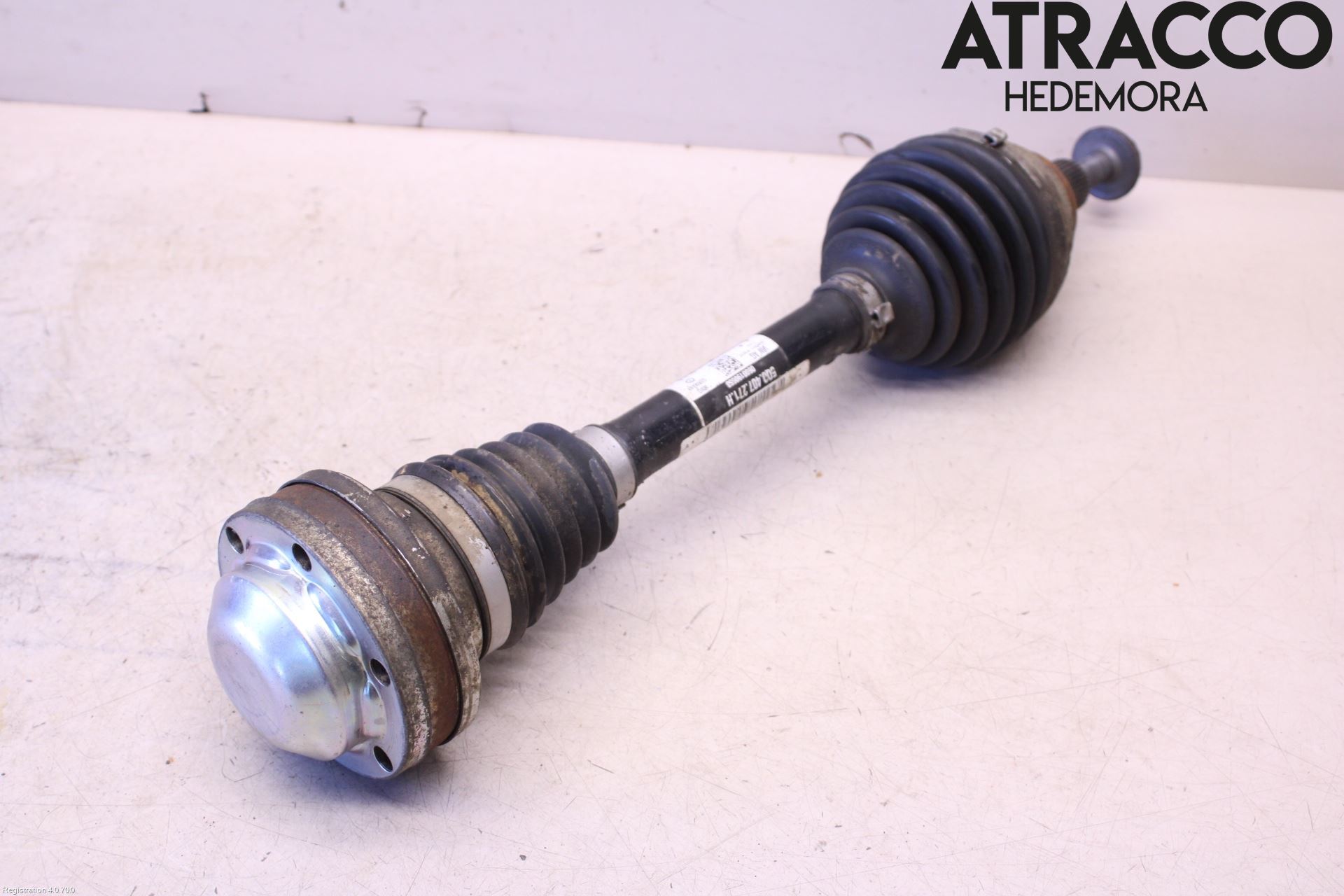 Volkswagen VW GOLF / E-GOLF VII 13-20 Drivaxel Fram Vänster