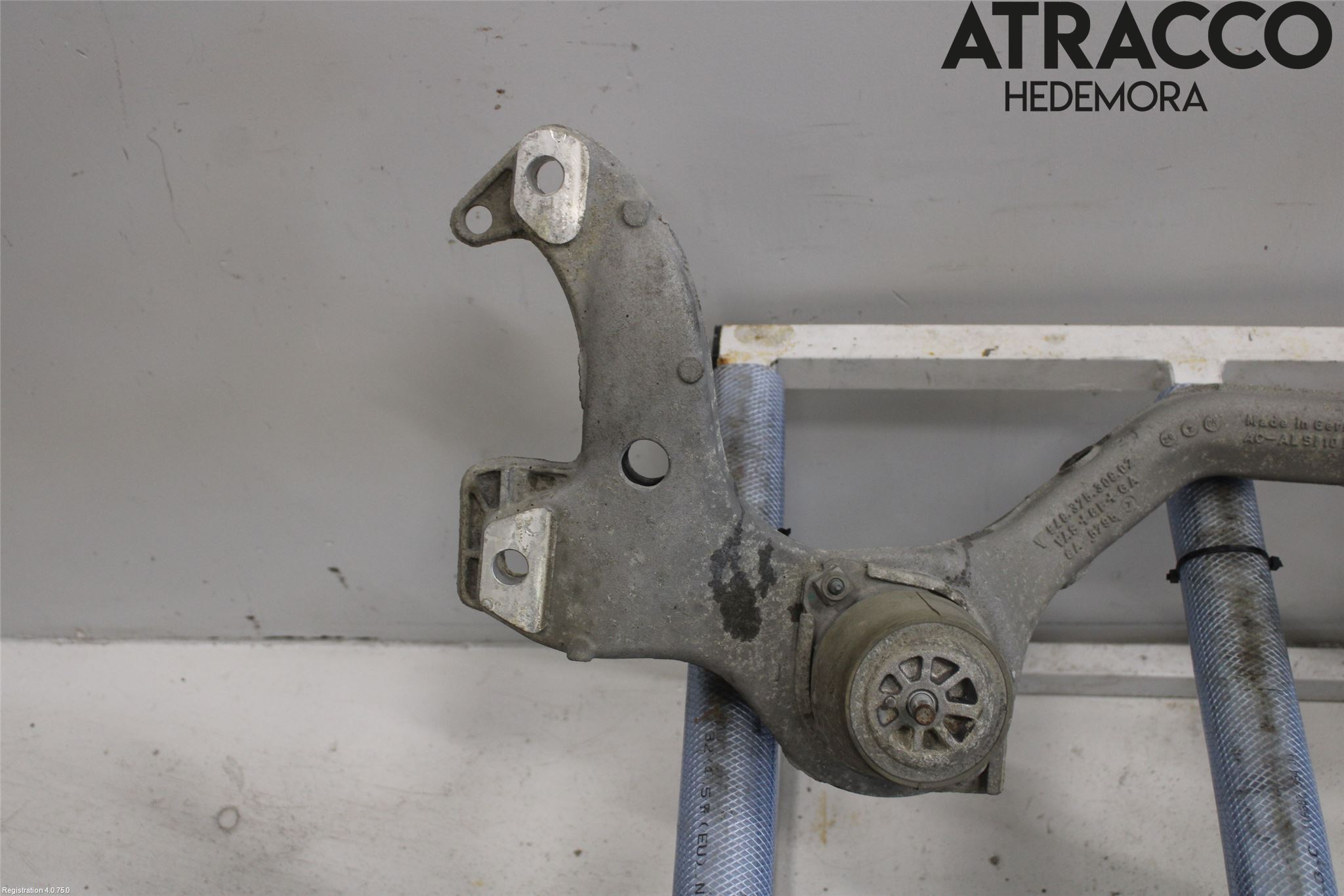 Porsche CAYENNE 03- Motorbalk