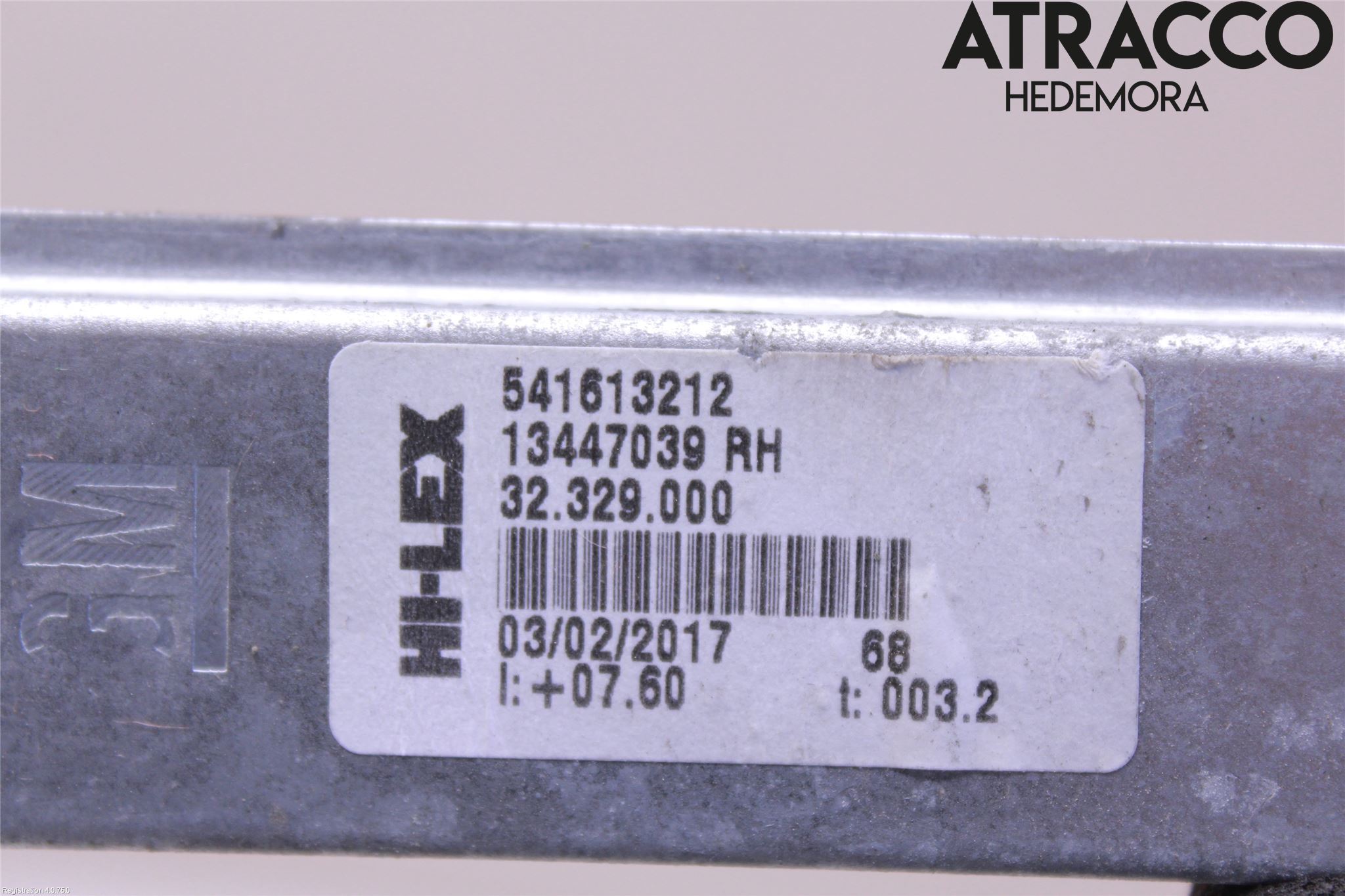 Opel CORSA E 15-19 Fönsterhiss El Kompl