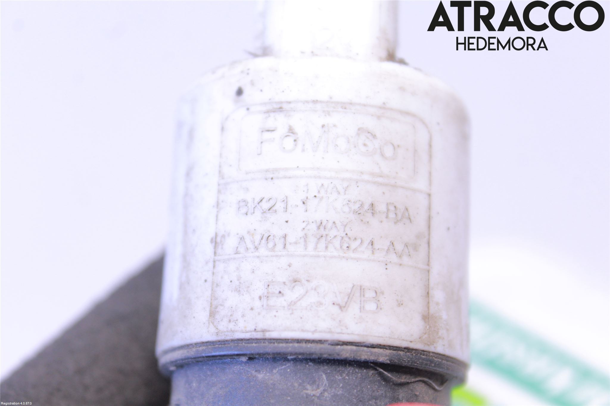 Jaguar XE (X760) 15-24 Spolarpump Högtryck