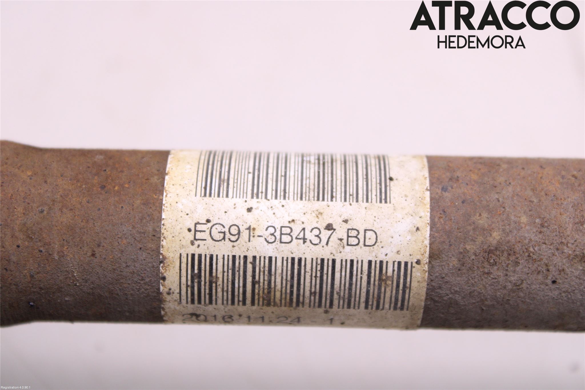 Ford MONDEO 15-22 Drivaxel Fram Vänster