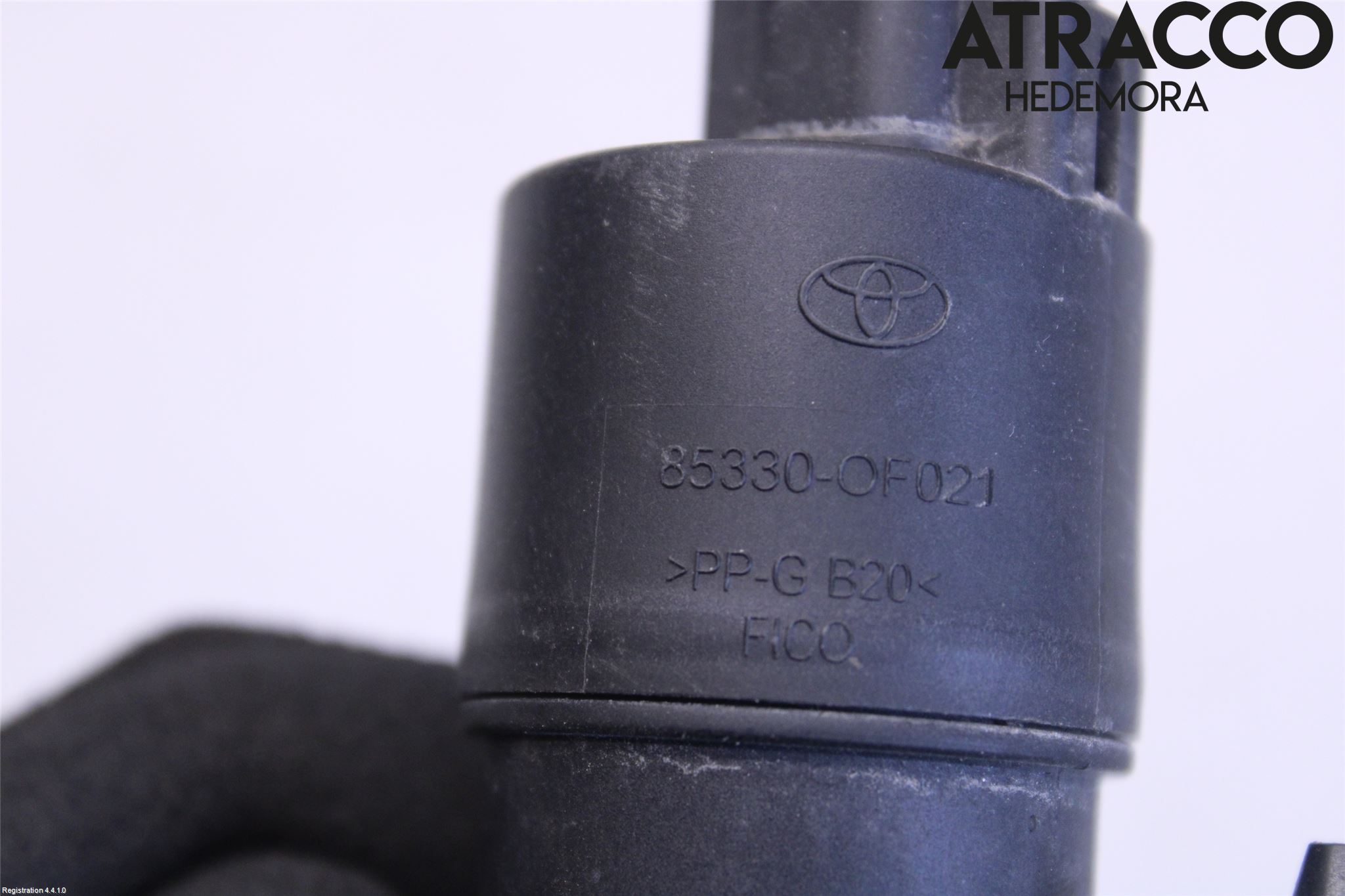Toyota YARIS XP130 15-20 Spolarpump Baklucka